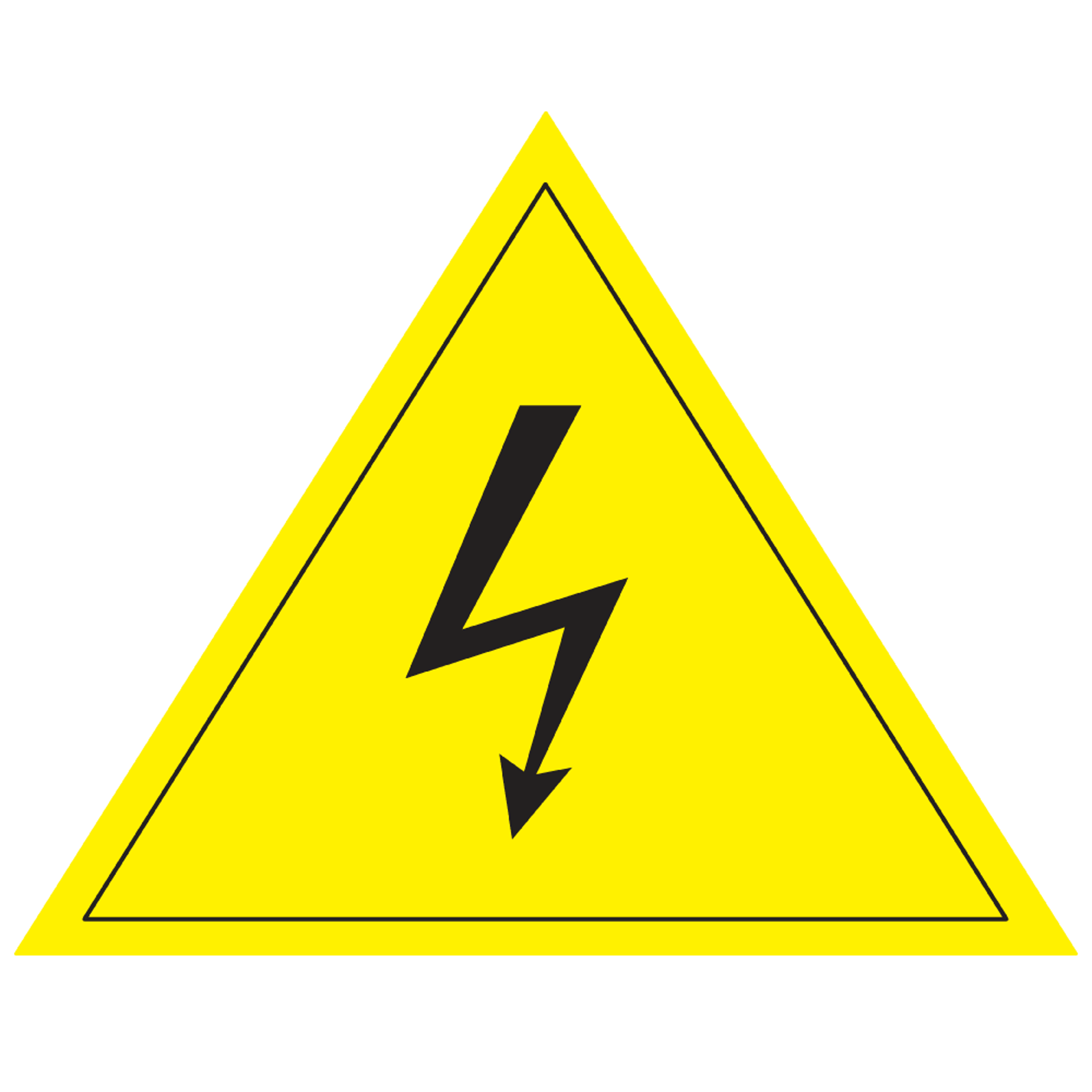 Warning Electrical Hazard