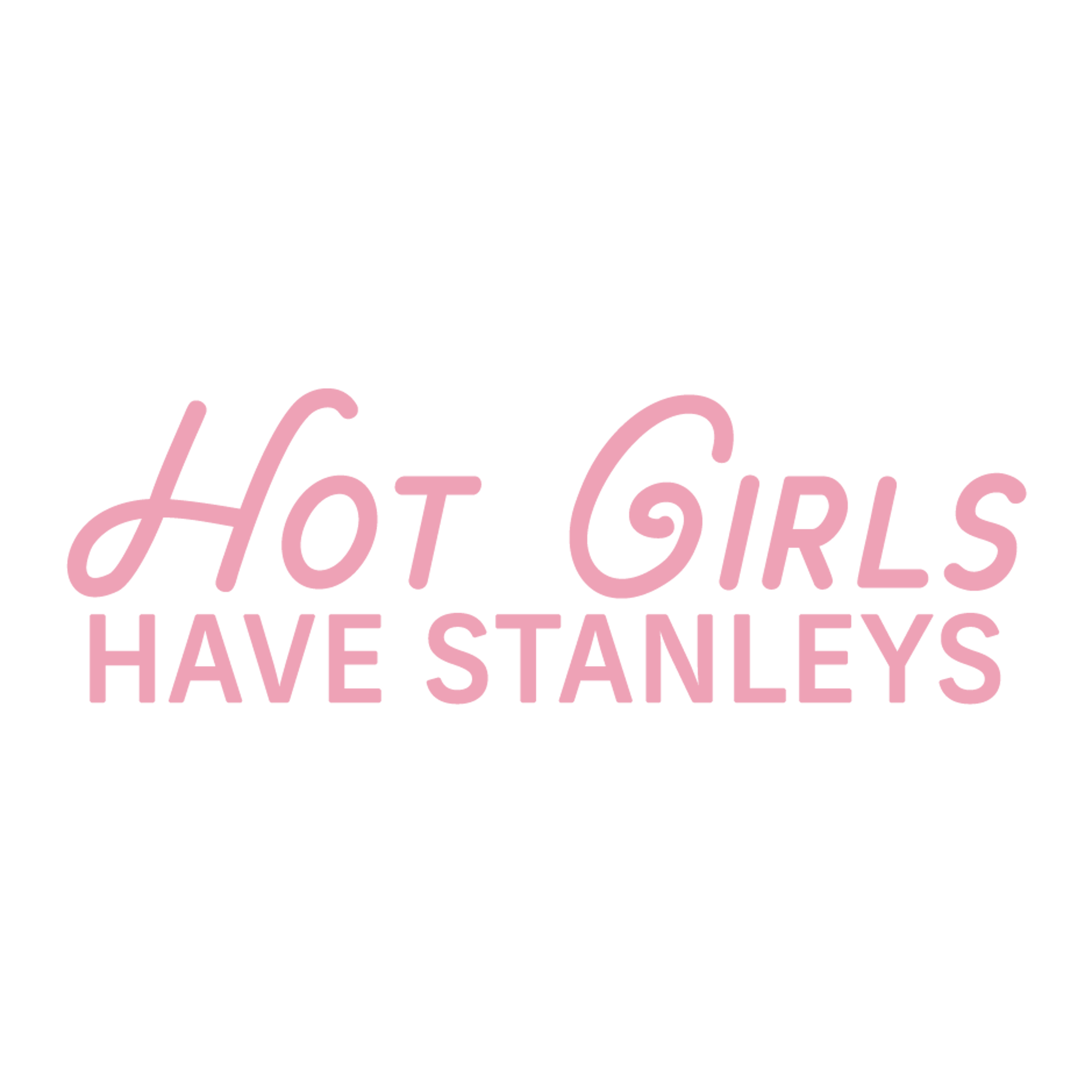 Hot Girls Have Stanleys