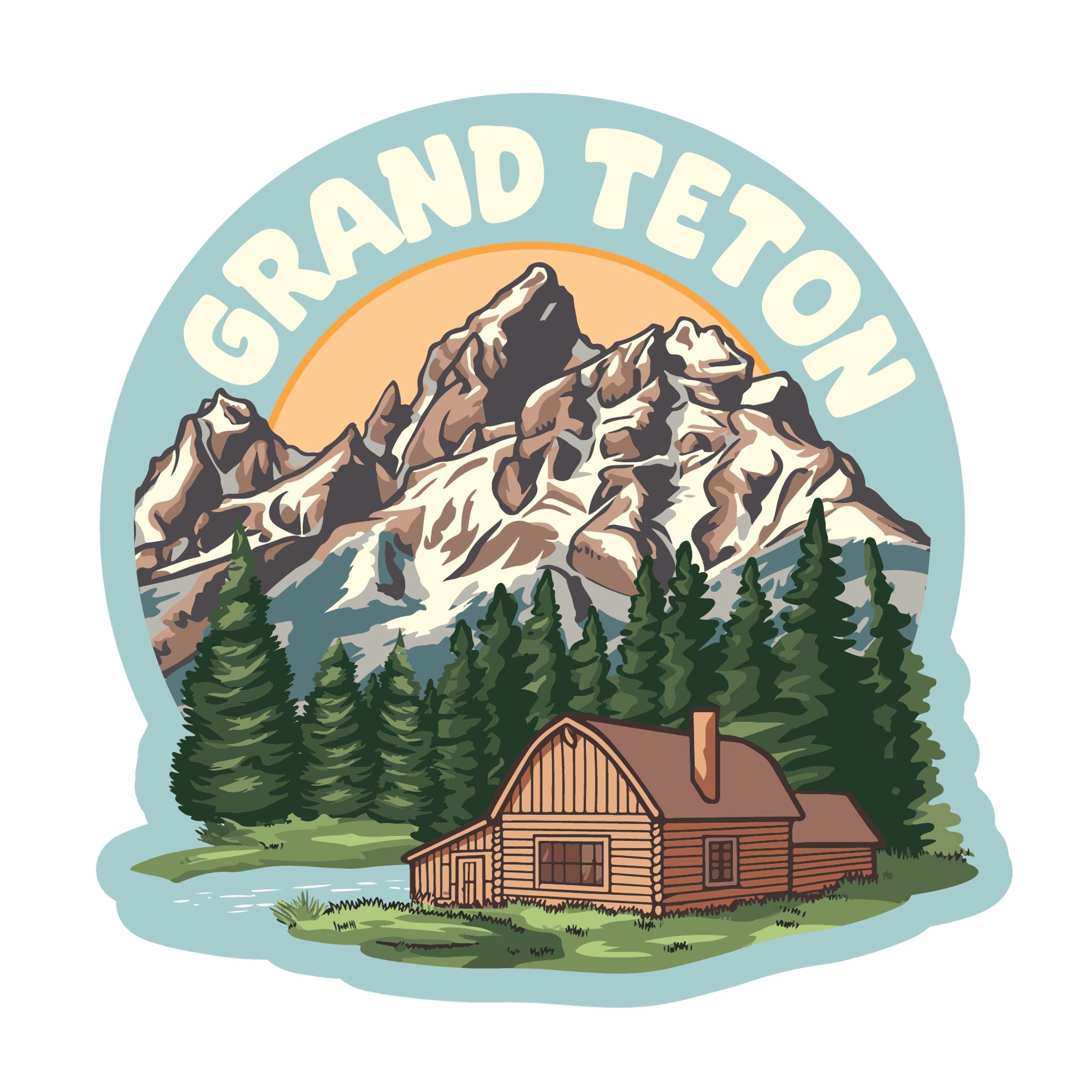 Grand Teton, Wyoming