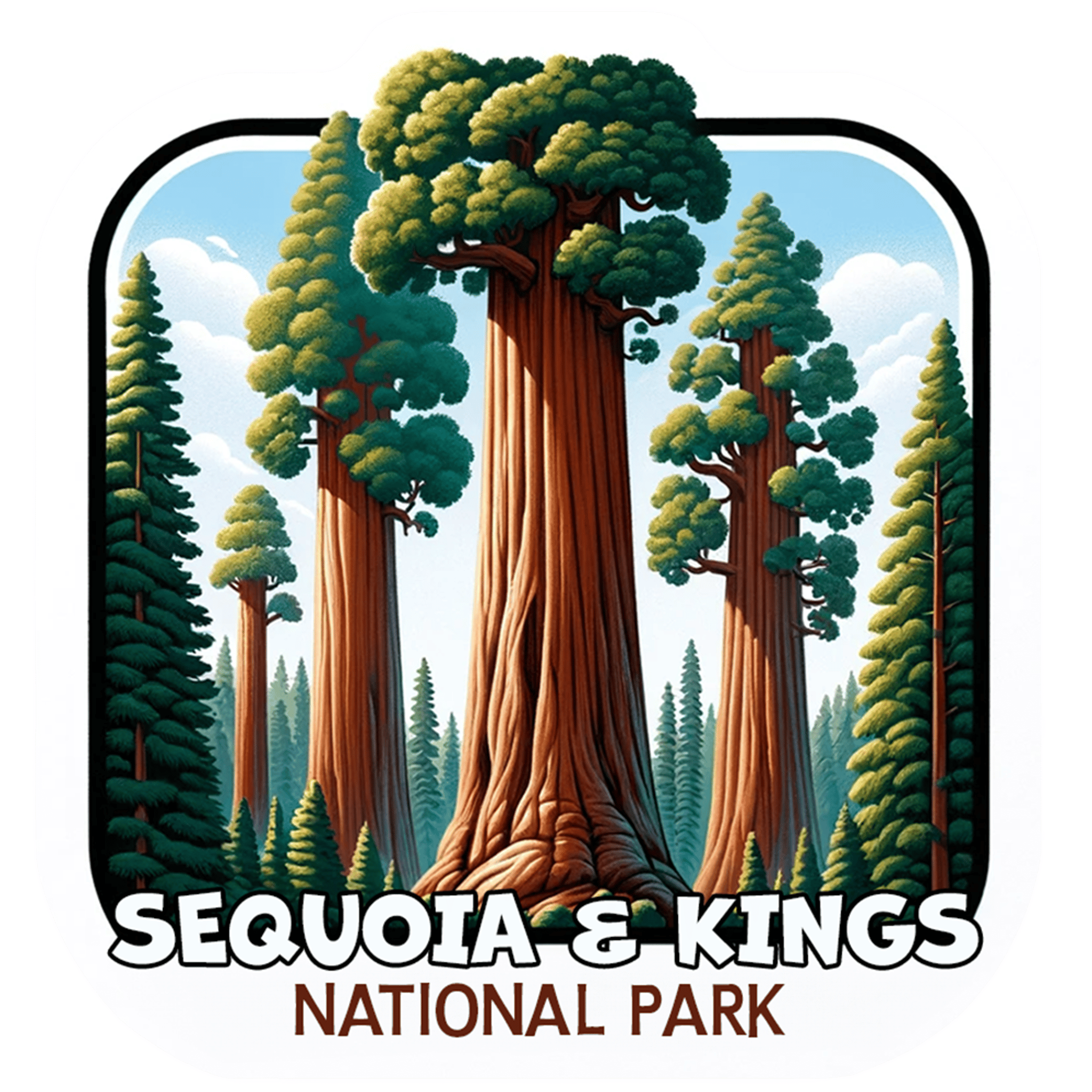 California, Sequoia and Kings National Park