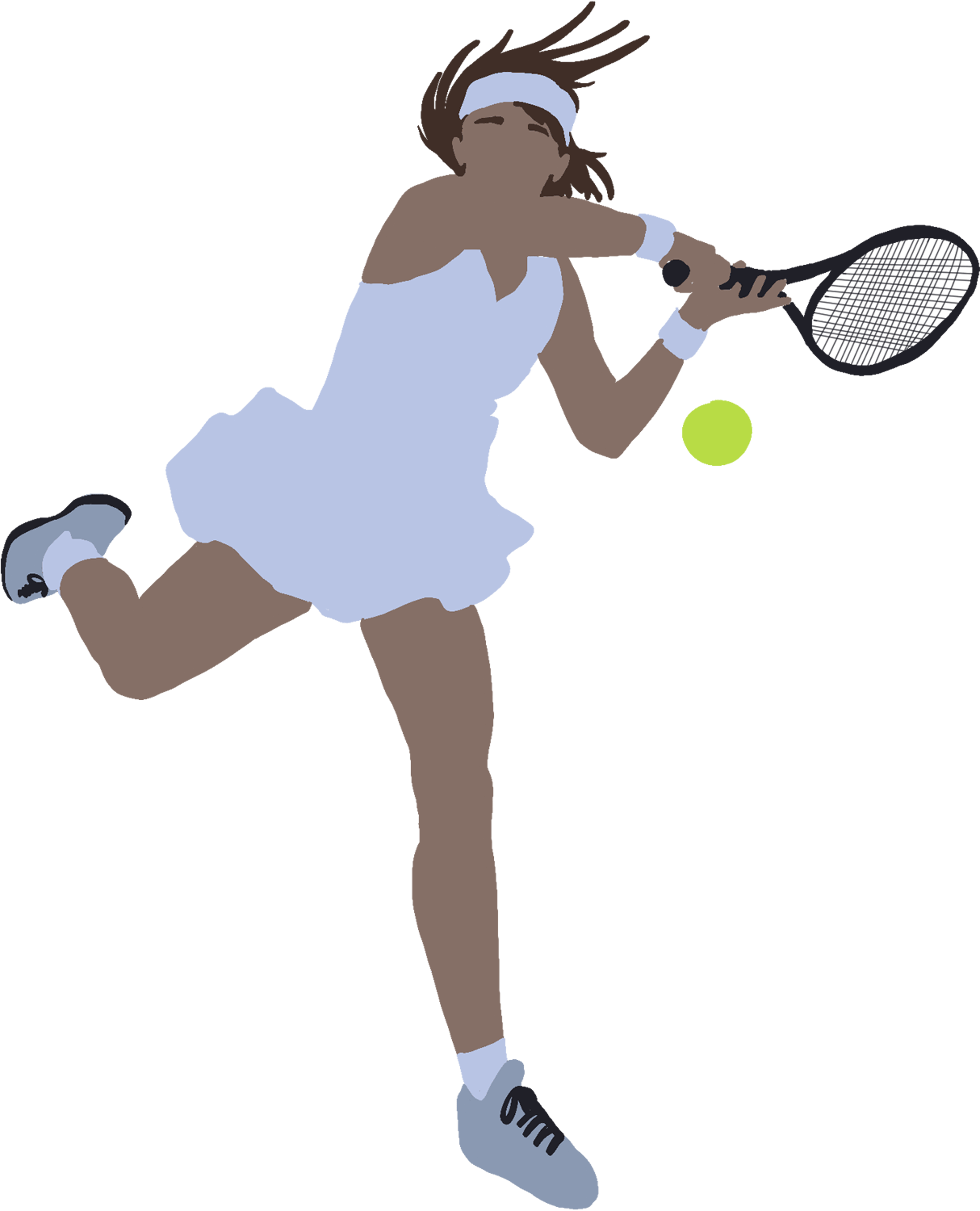 Tennis Woman 1