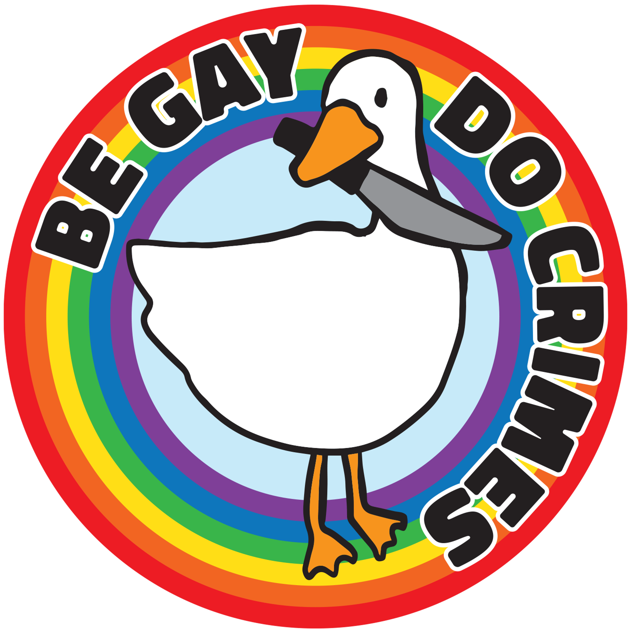 Be Gay Do Crimes