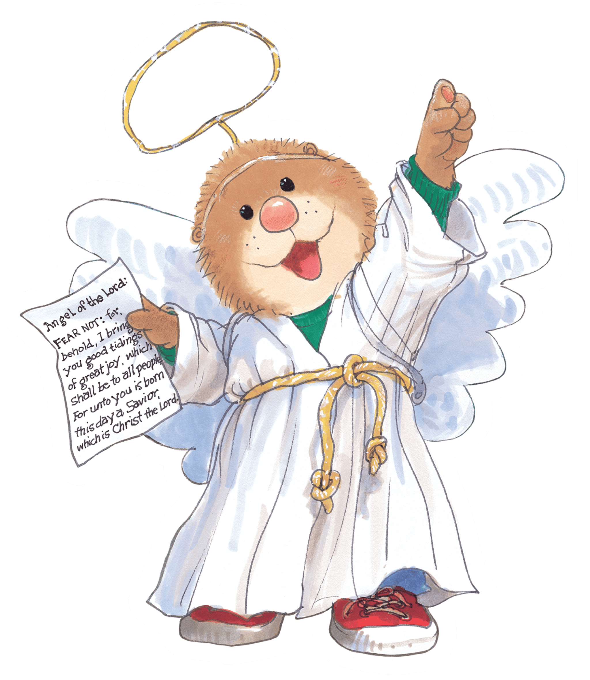 Ollie Christmas Angel