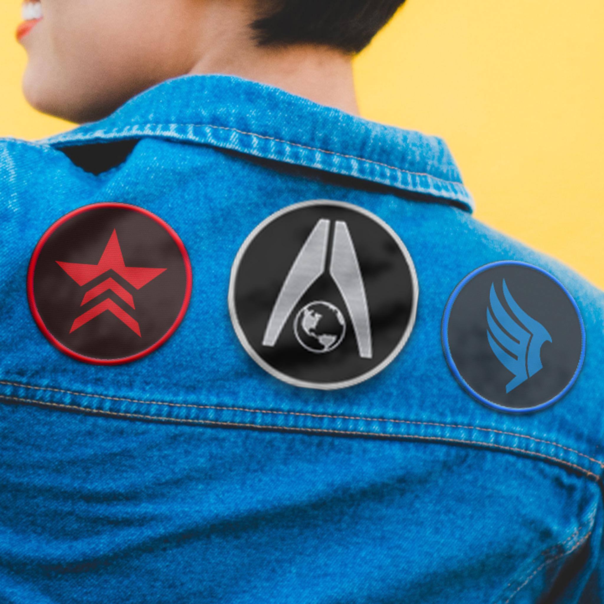 Printed Patches