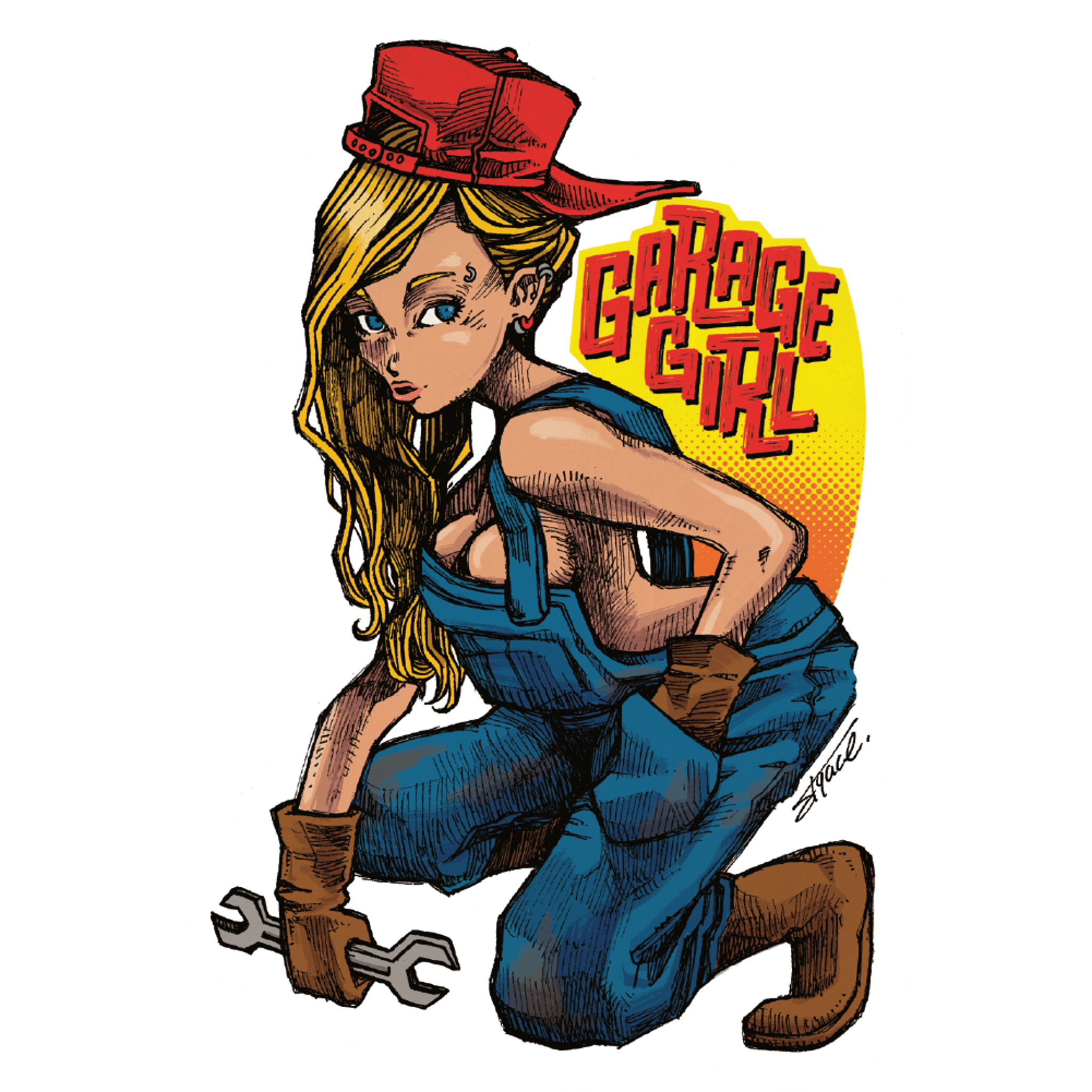 FLYACE Garage Girl