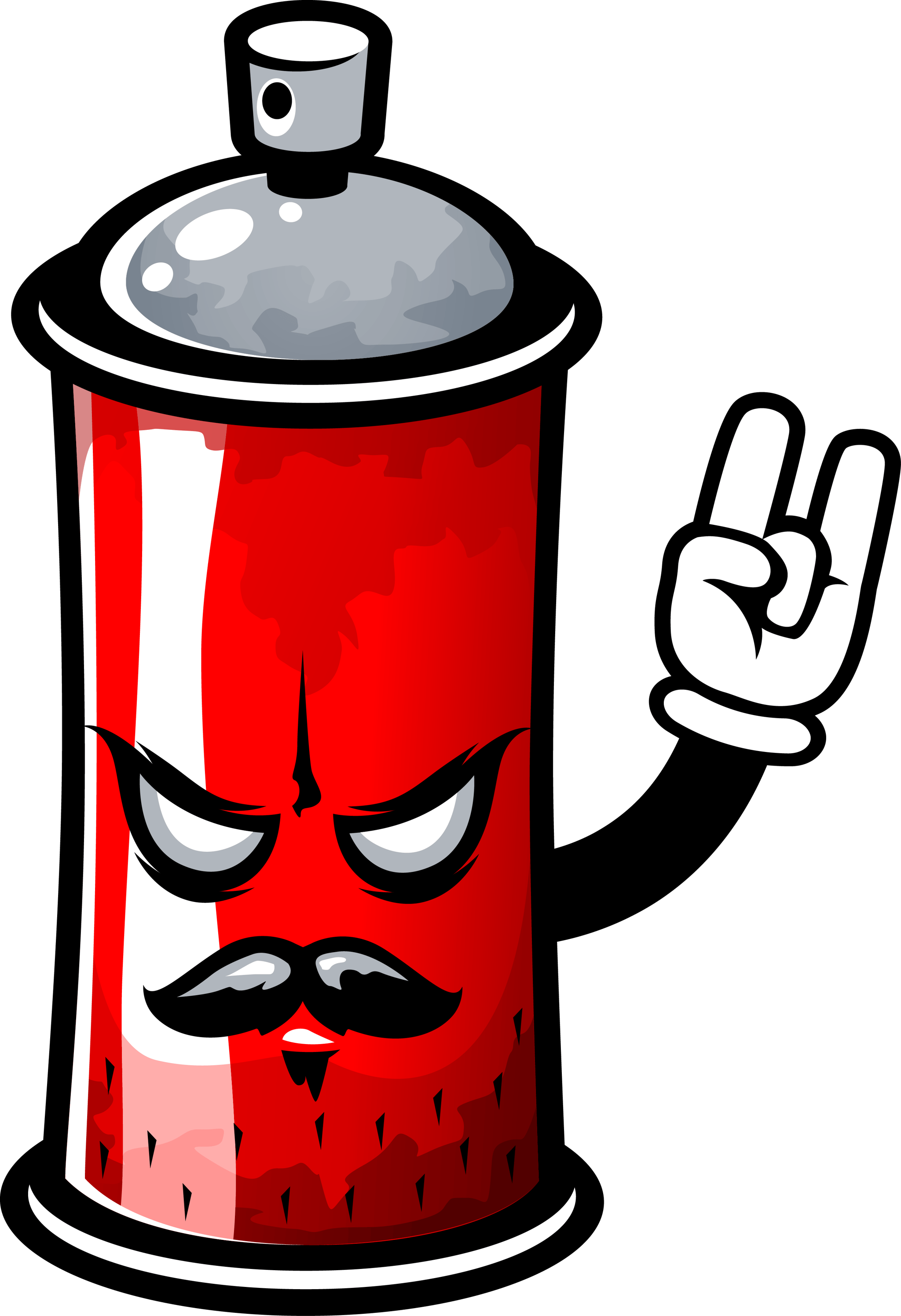 Graffiti Spray Can