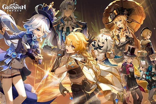 Genshin Impact x StickerYou Collaboration