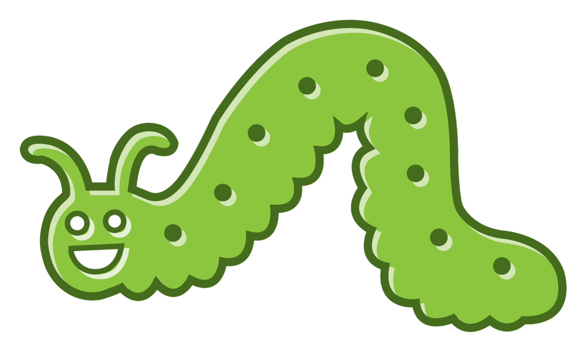 Caterpillar Smile