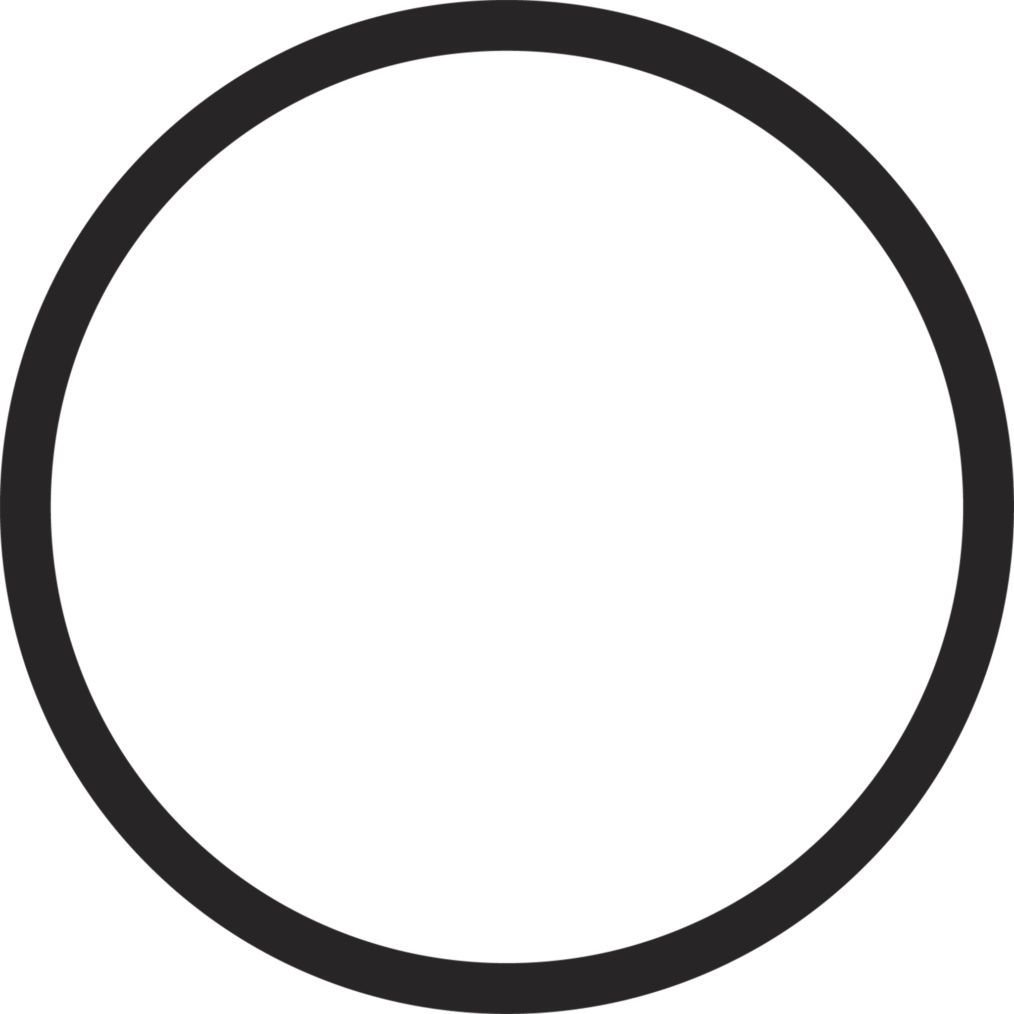 Circle Border Thick