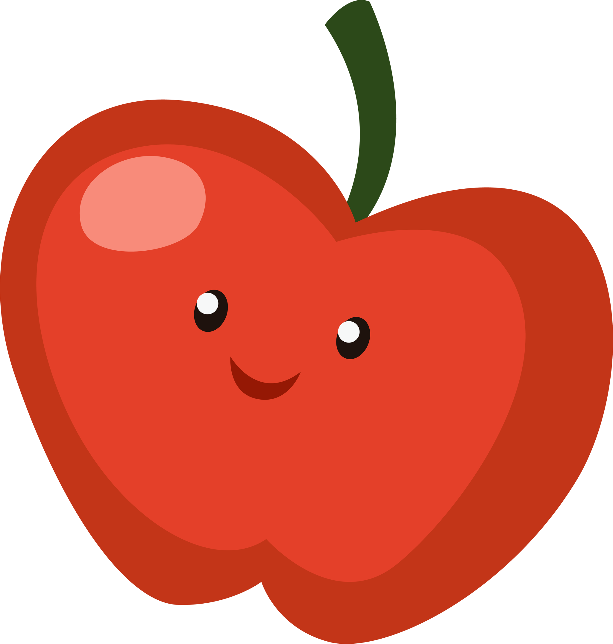 Apple smile
