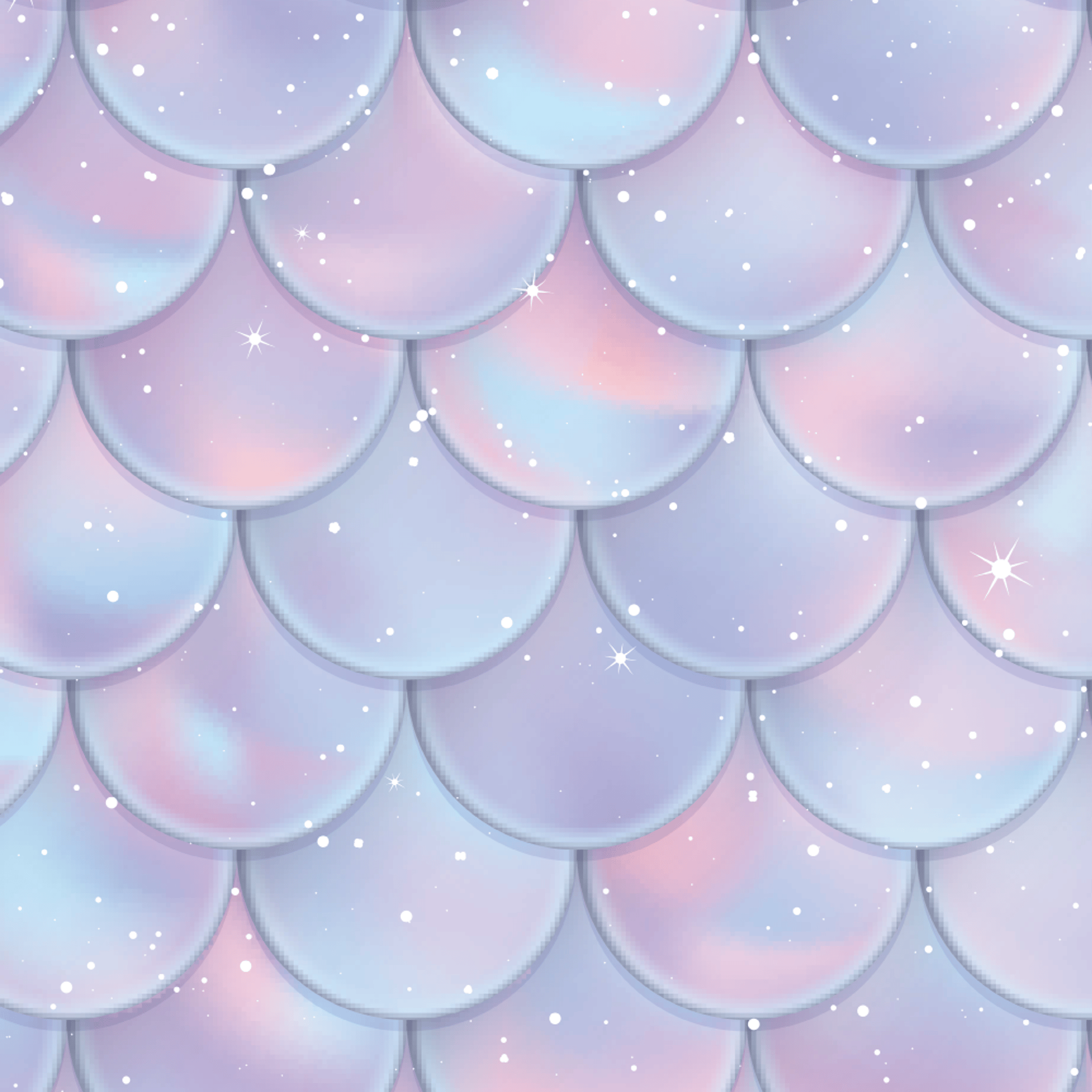 Mermaid Scales Pattern