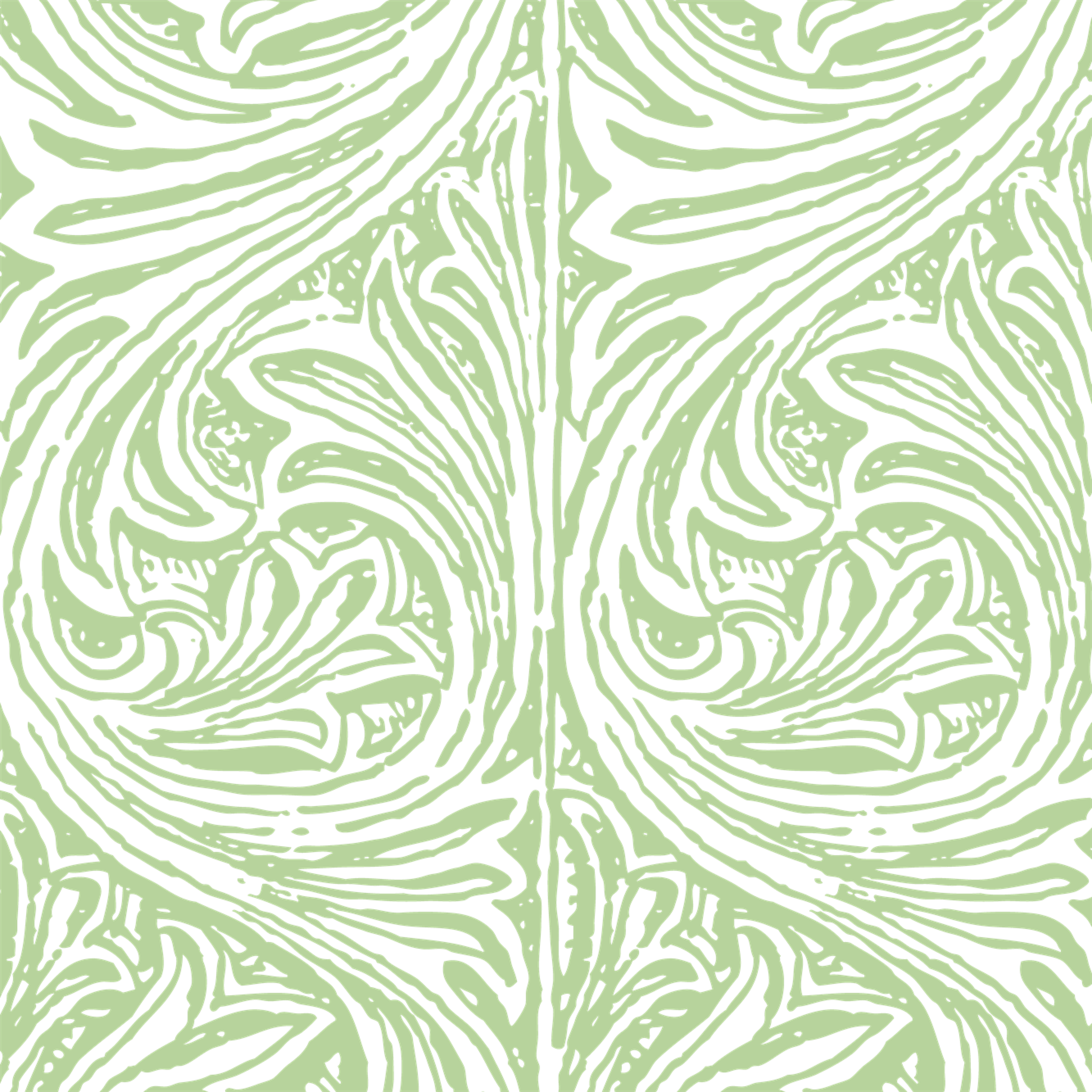 Floral Damask Pattern