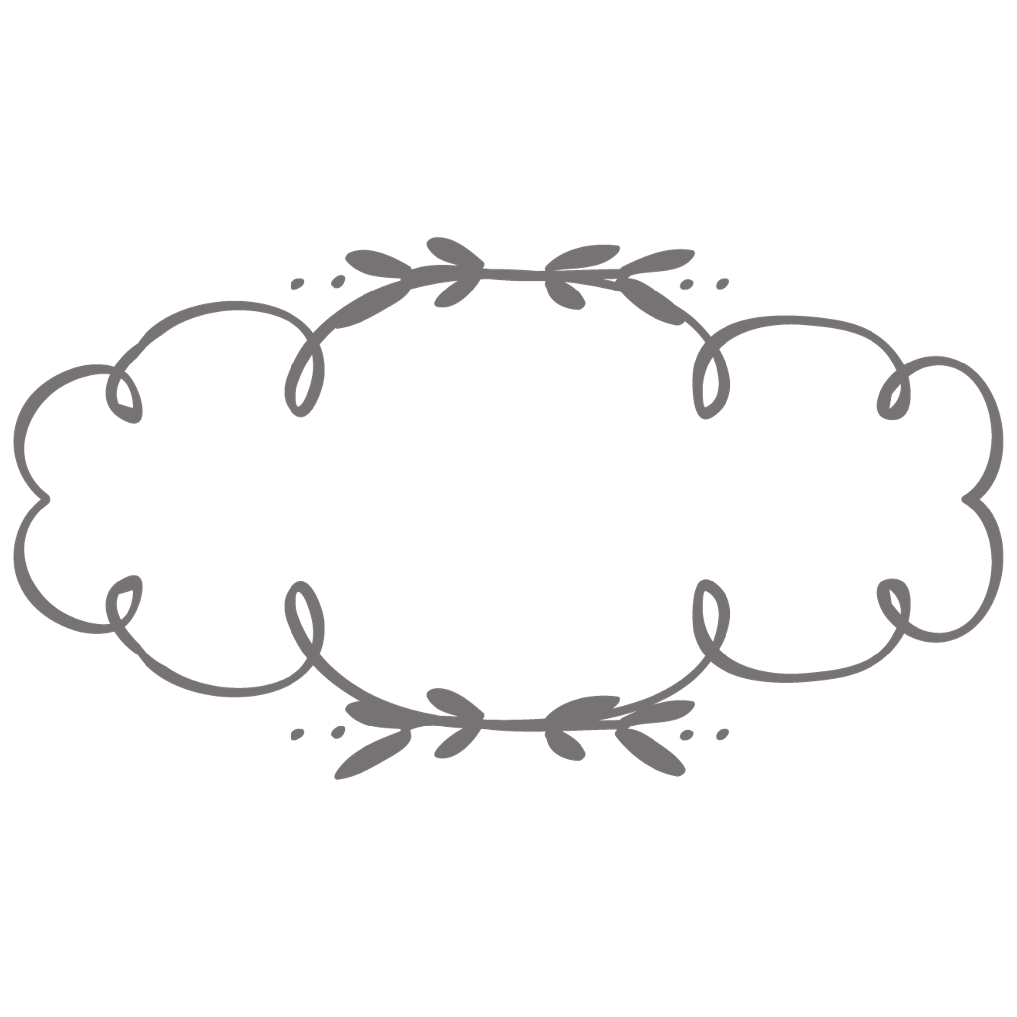 Floral Border 7