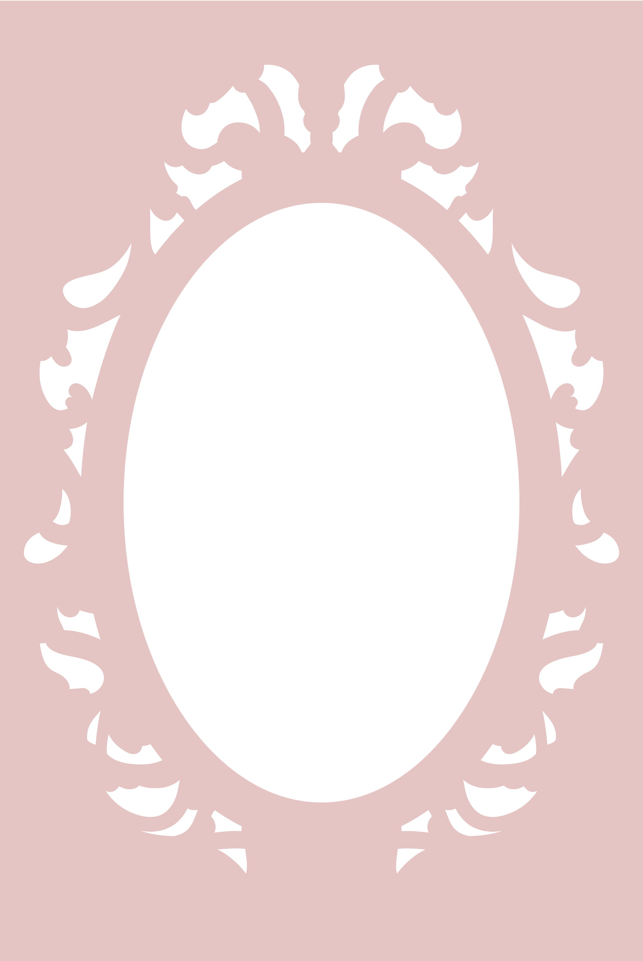 Rococo Decorative Photo Frame