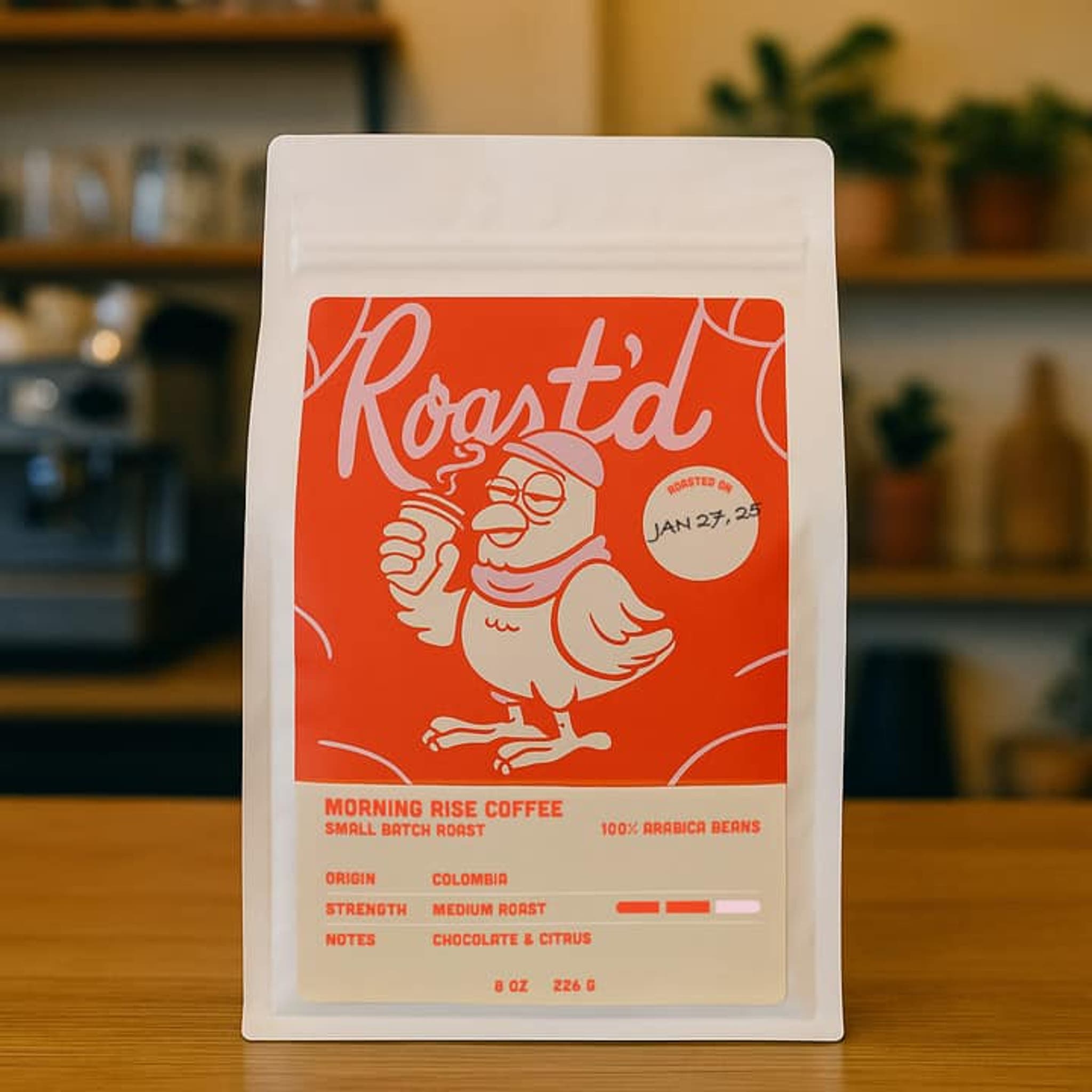 Custom Matte Roll Labels