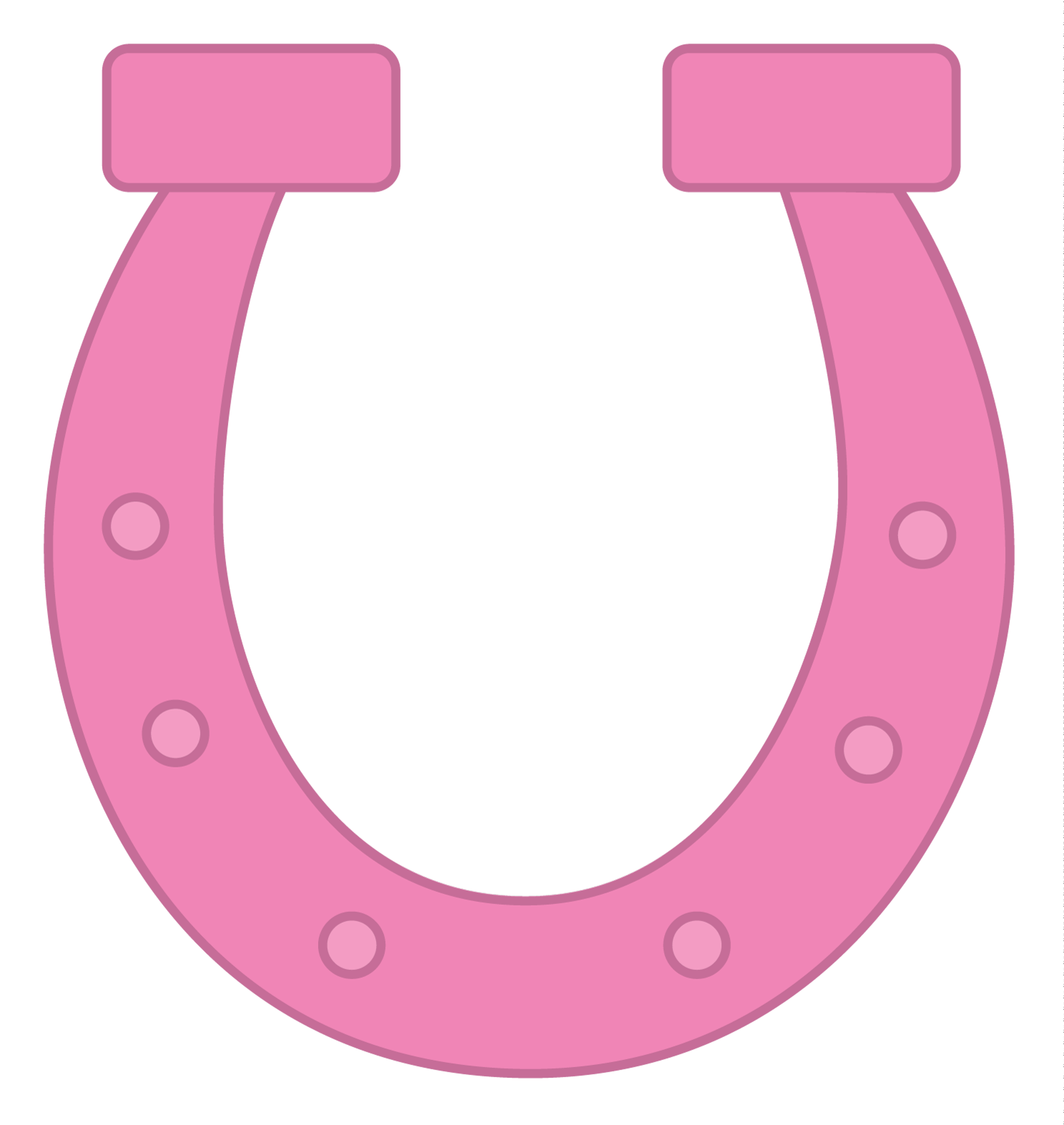 Cowboy Horseshoe
