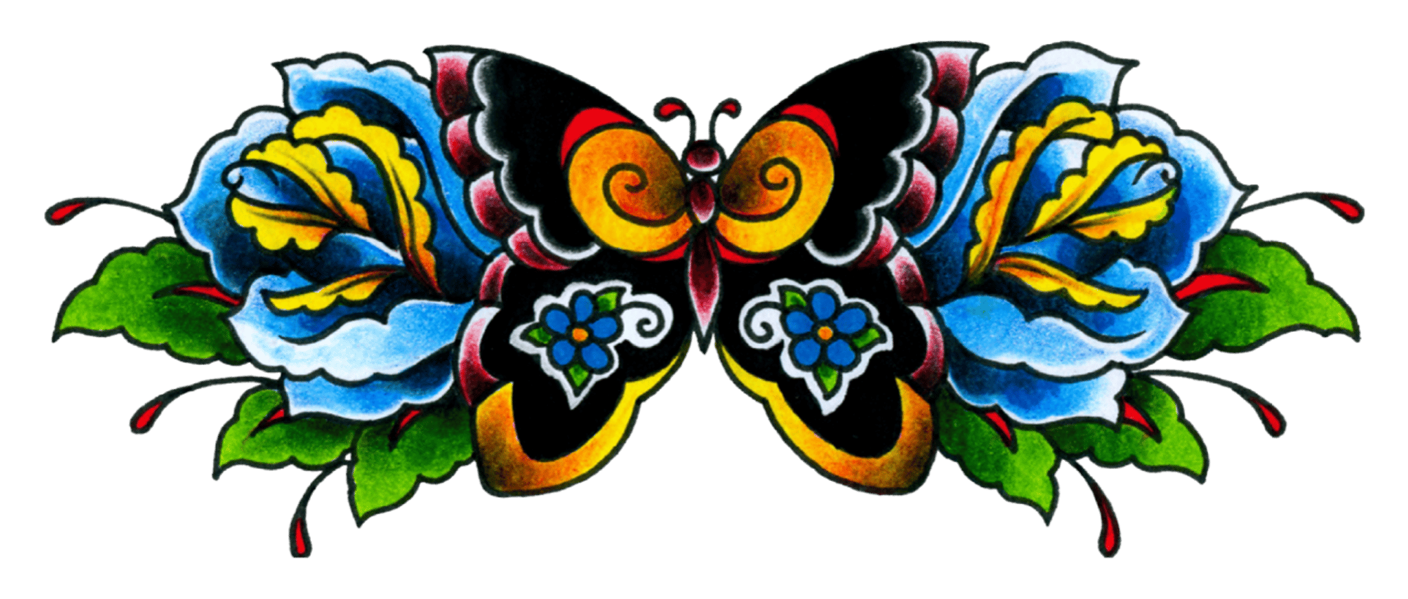 Butterfly Tattoo