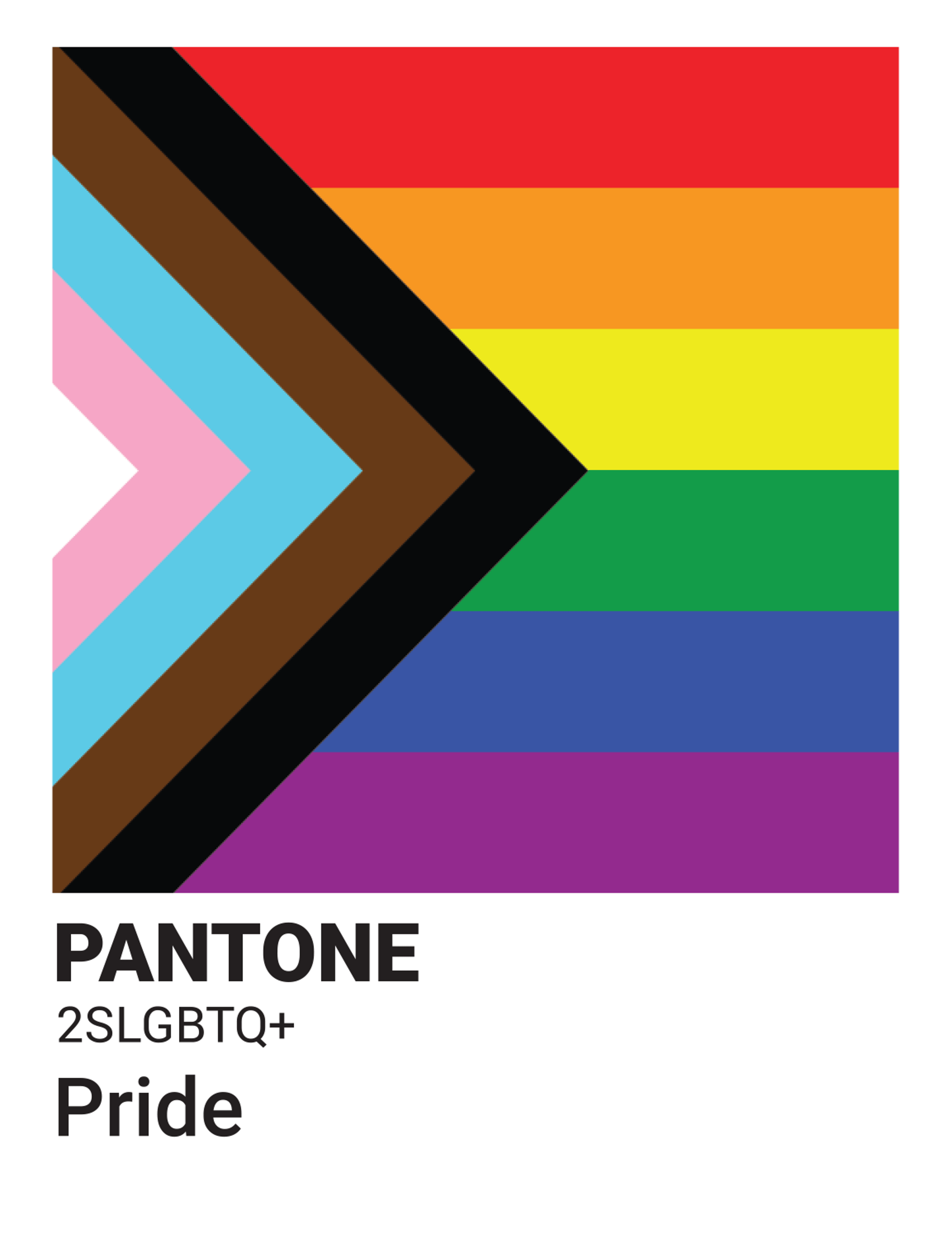 Pantone Pride