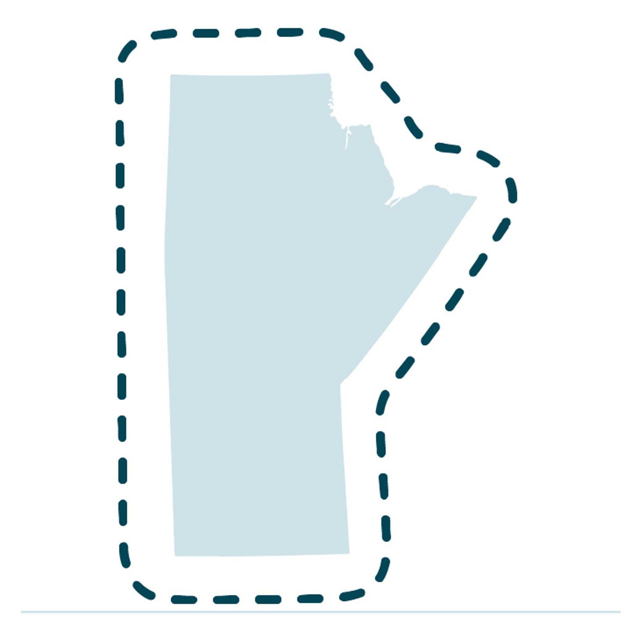 Canada Manitoba Template