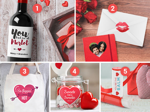 StickerYou DIY Valentine's Gifts