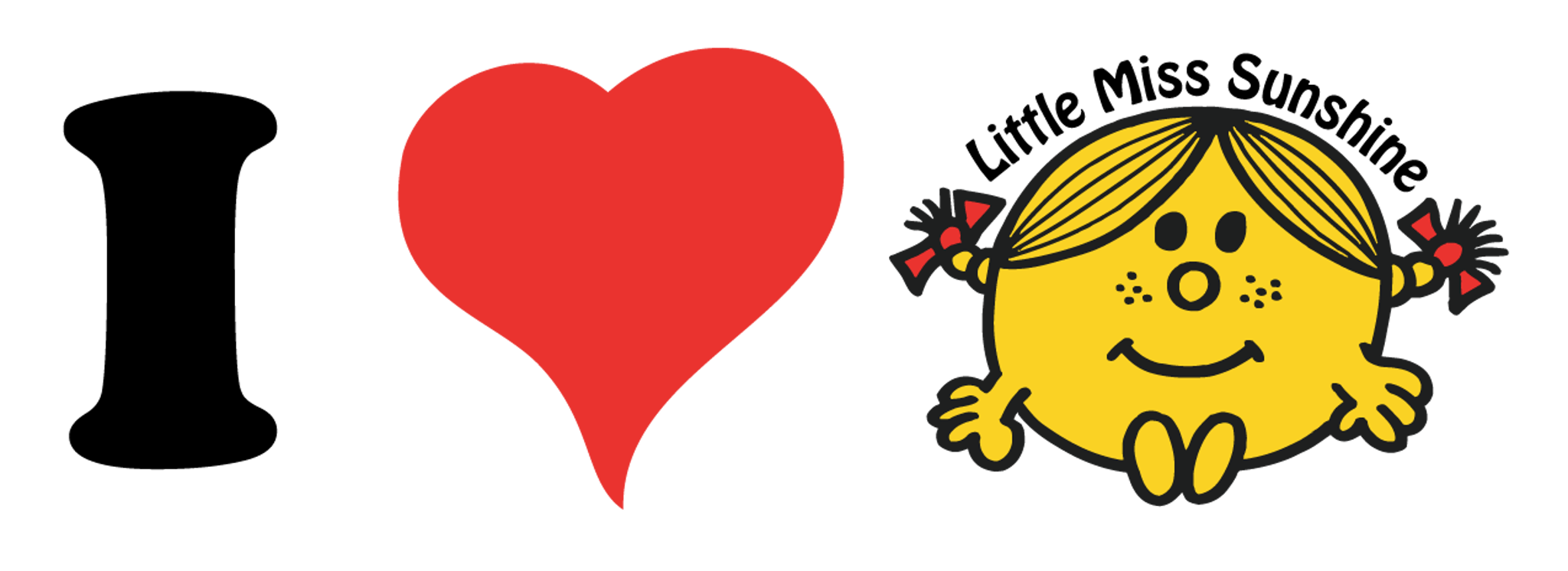 I Love Little Miss Sunshine Heart