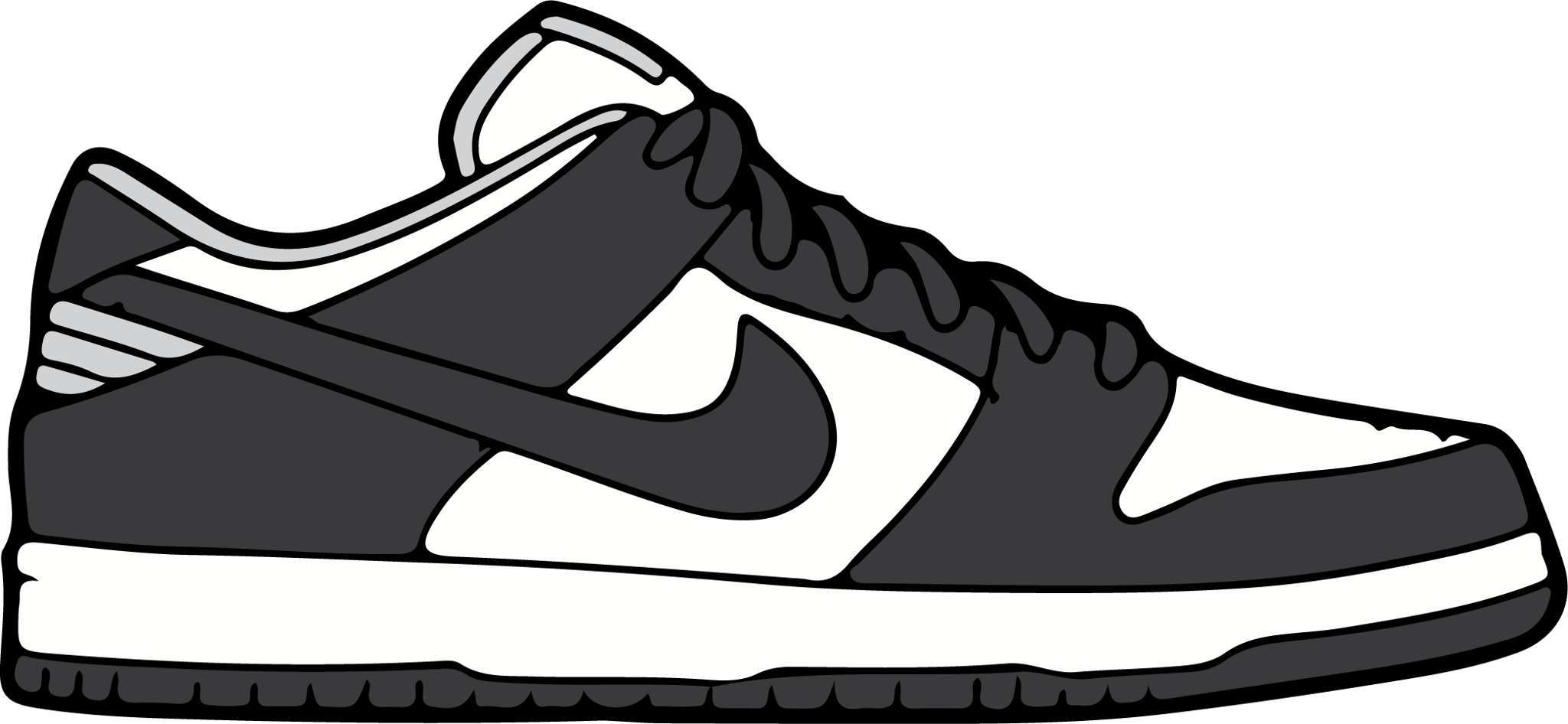 Panda Dunks That Girl