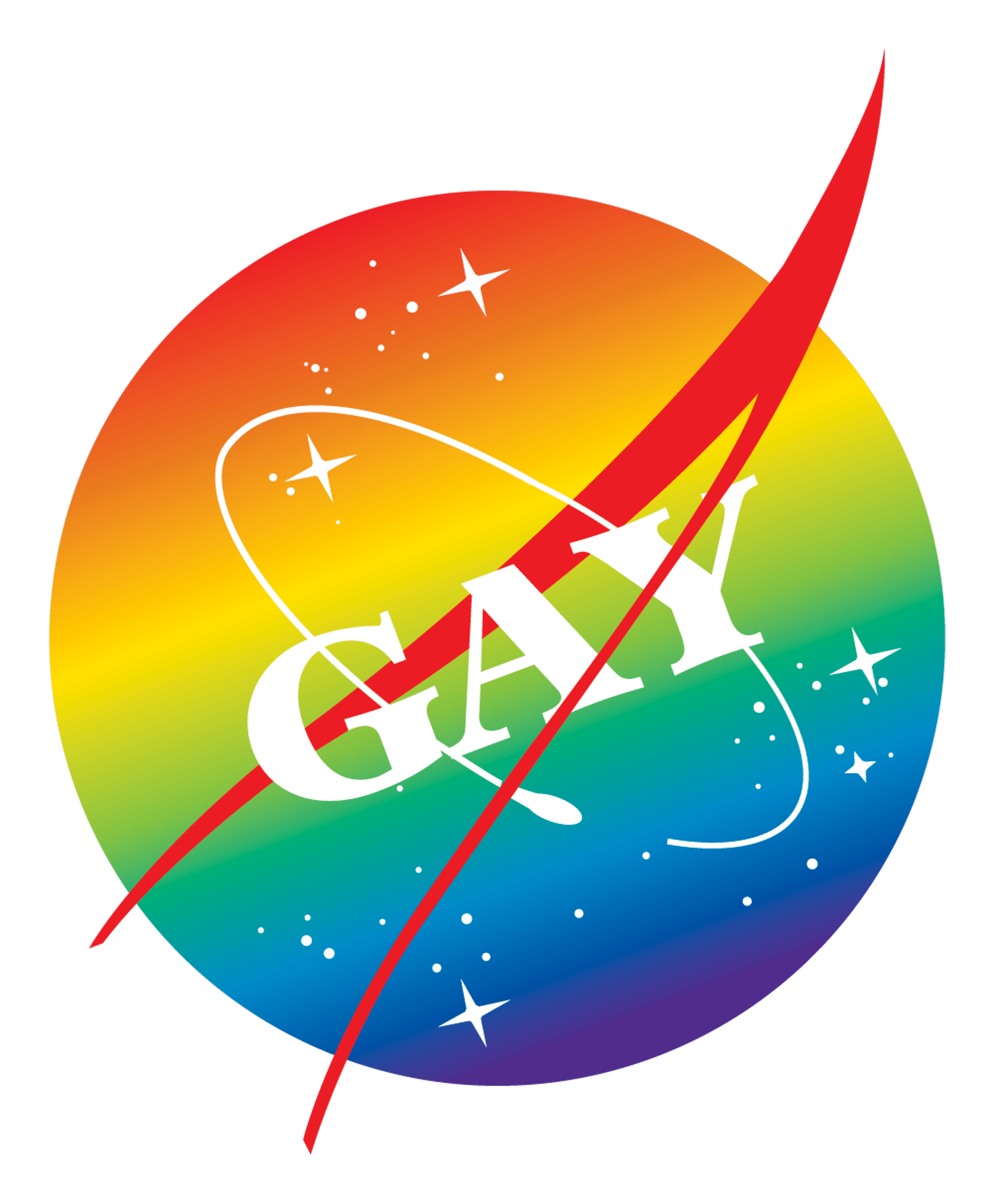 Gay Nasa Rainbow