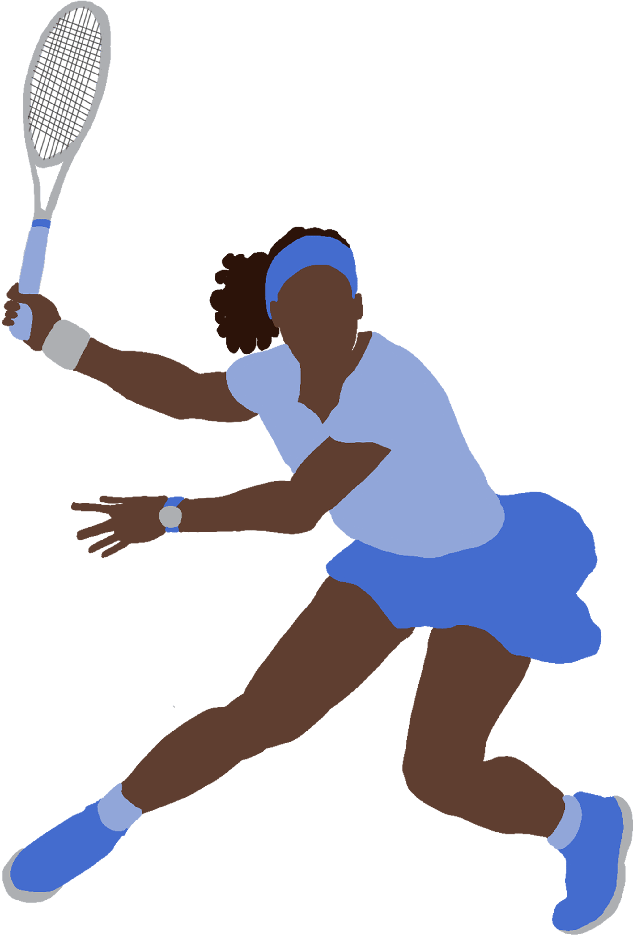 Tennis Woman 2