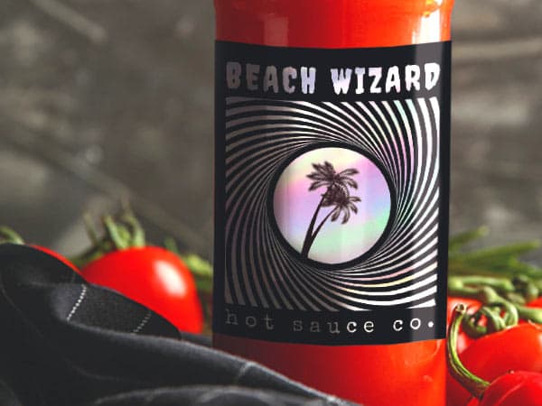 Holographic Stickers