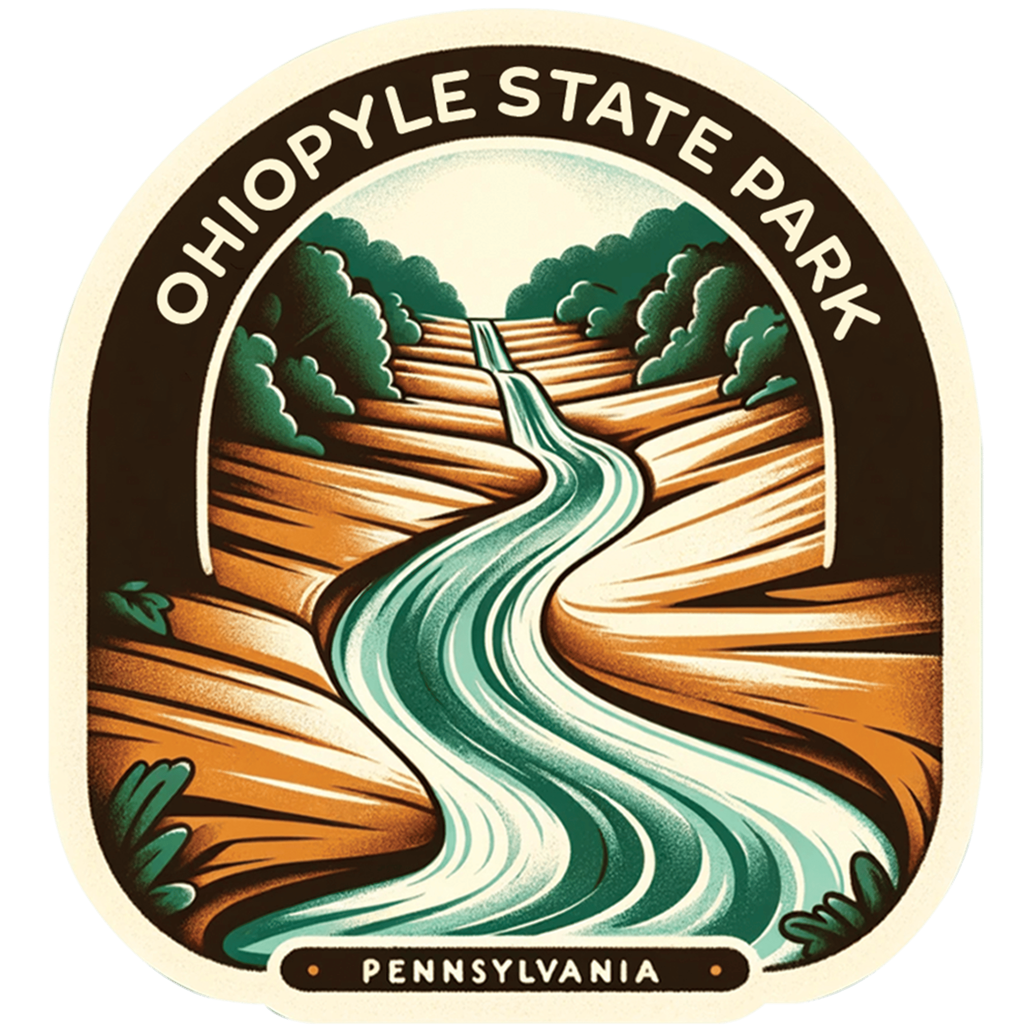 Pennsylvania, Ohiopyle State Park