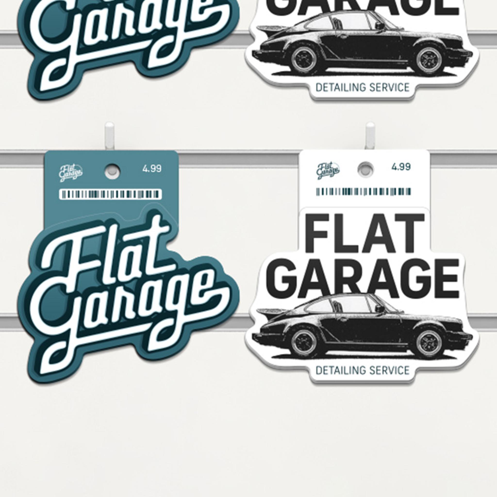 Hang Tag Stickers
