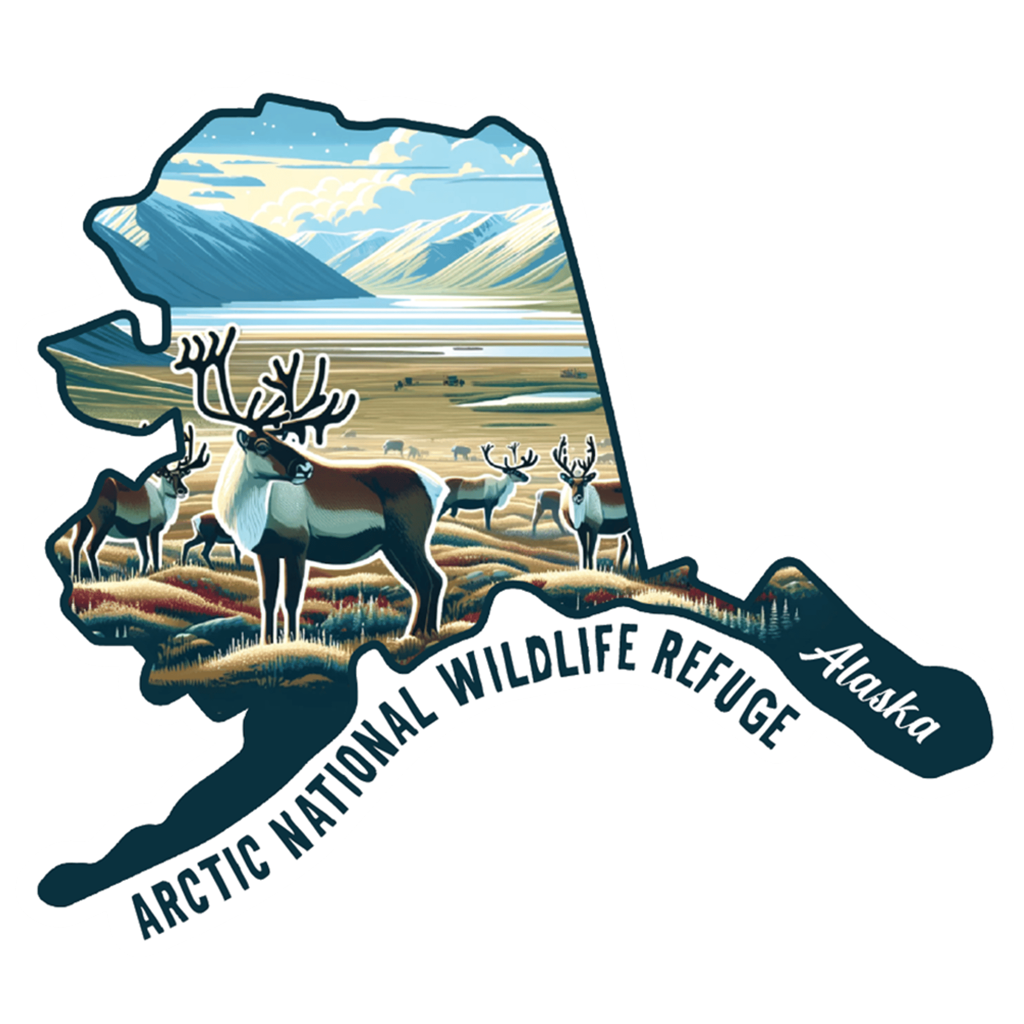 Alaska, Arctic National Wildlife Refuge