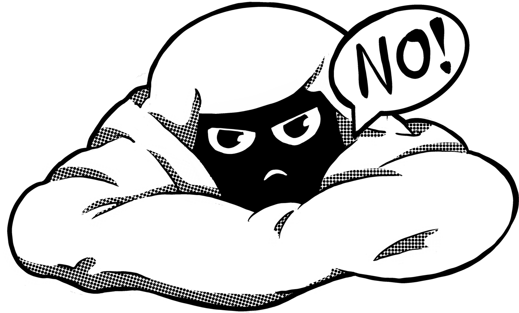 Blanket Says No