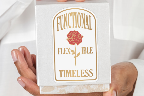 White Vinyl - Functional, flexible, timeless