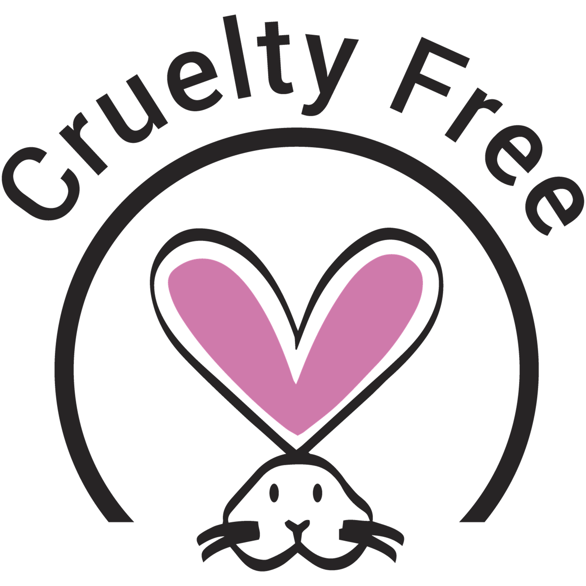 Cruelty Free Bunny Heart