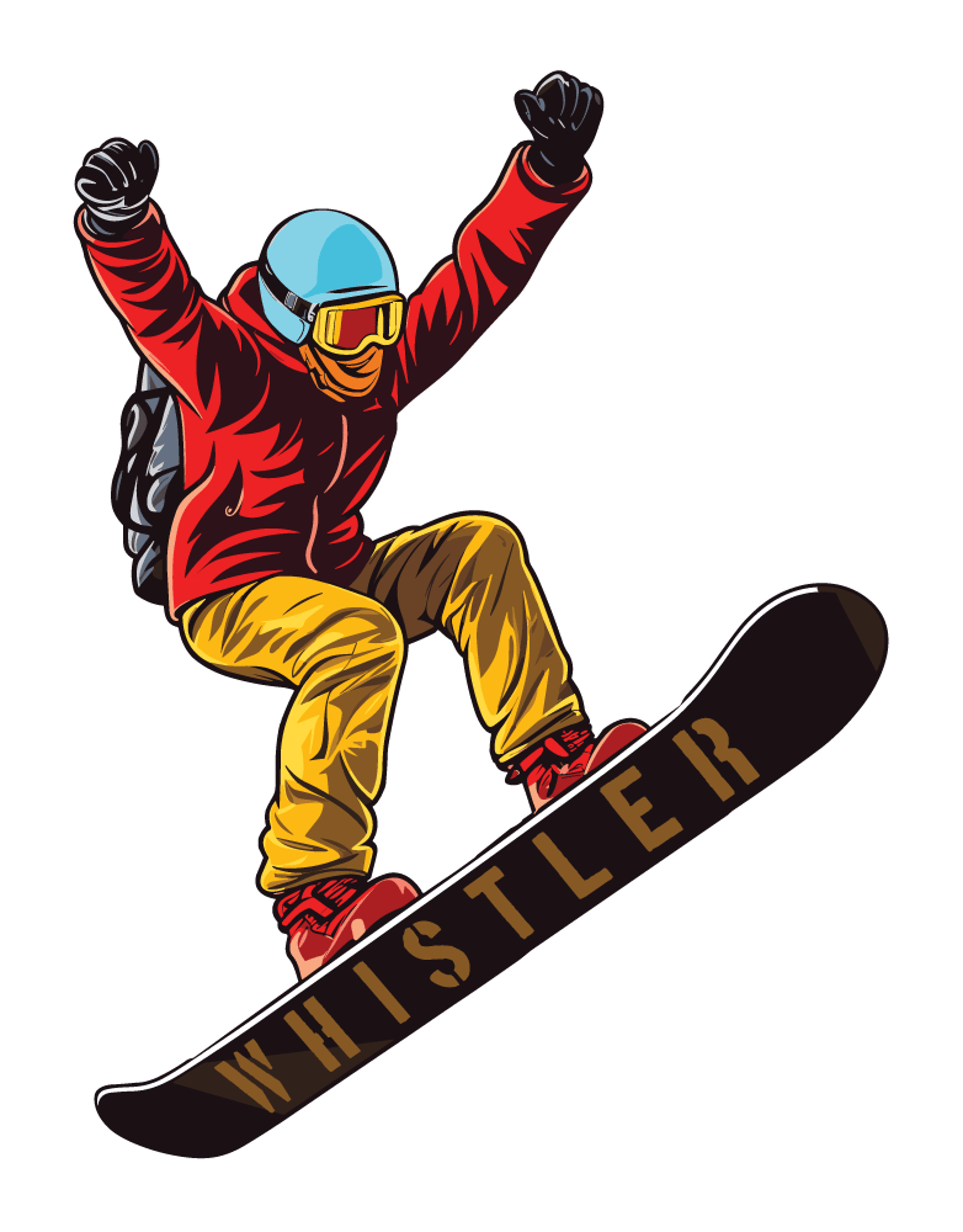 Whistler Snowboarder