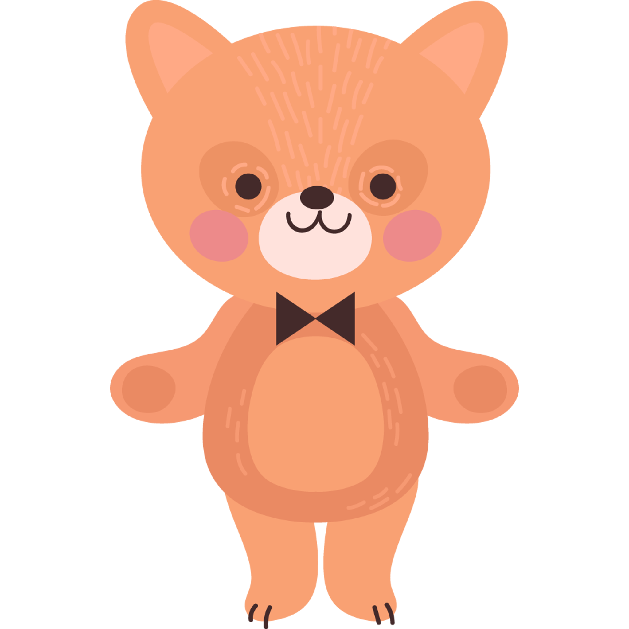 Bow Tie Teddy Bear