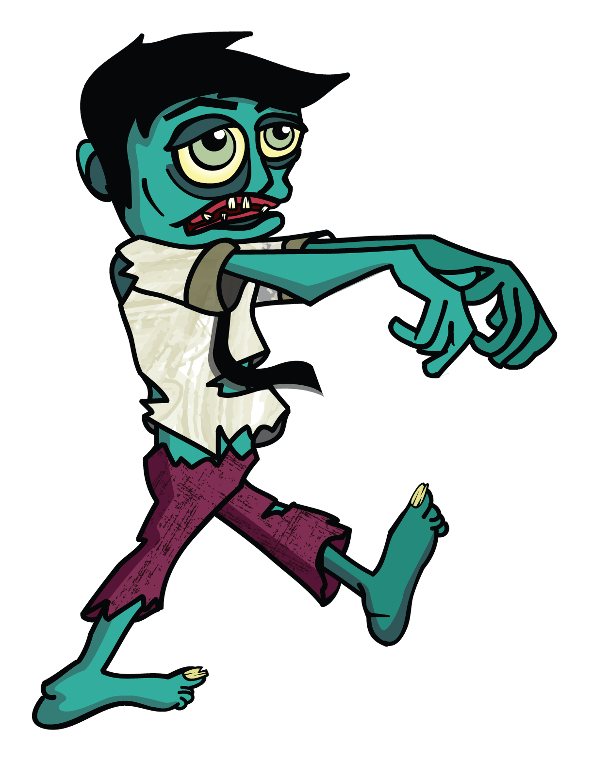 Cartoon Zombie