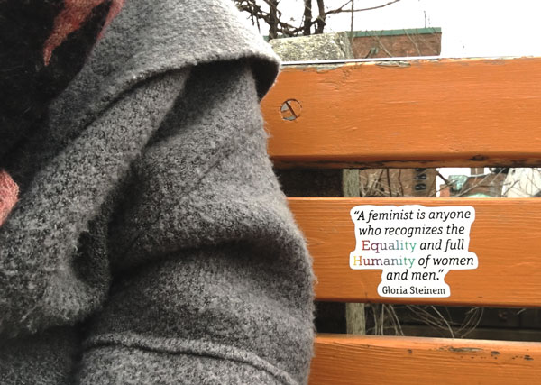 Gloria Steinem Feminism quote