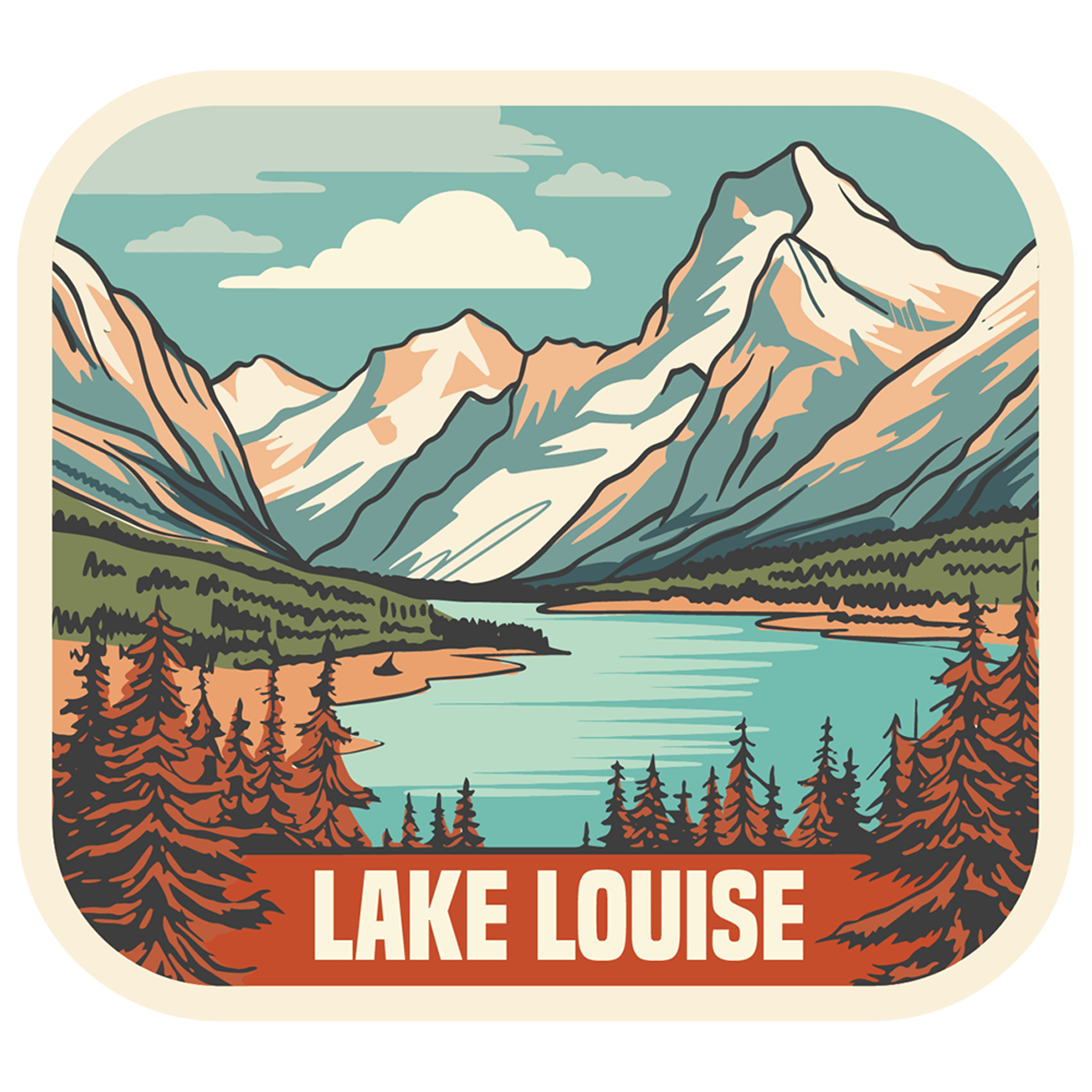Alberta, Lake Louise