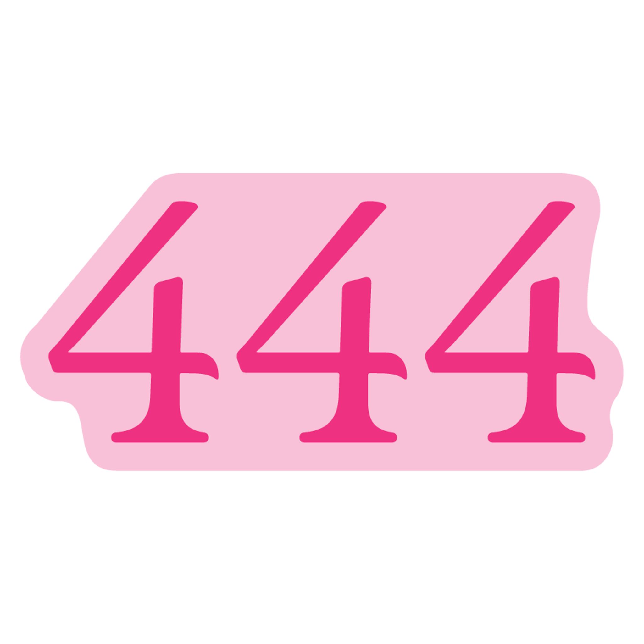 444 angle number