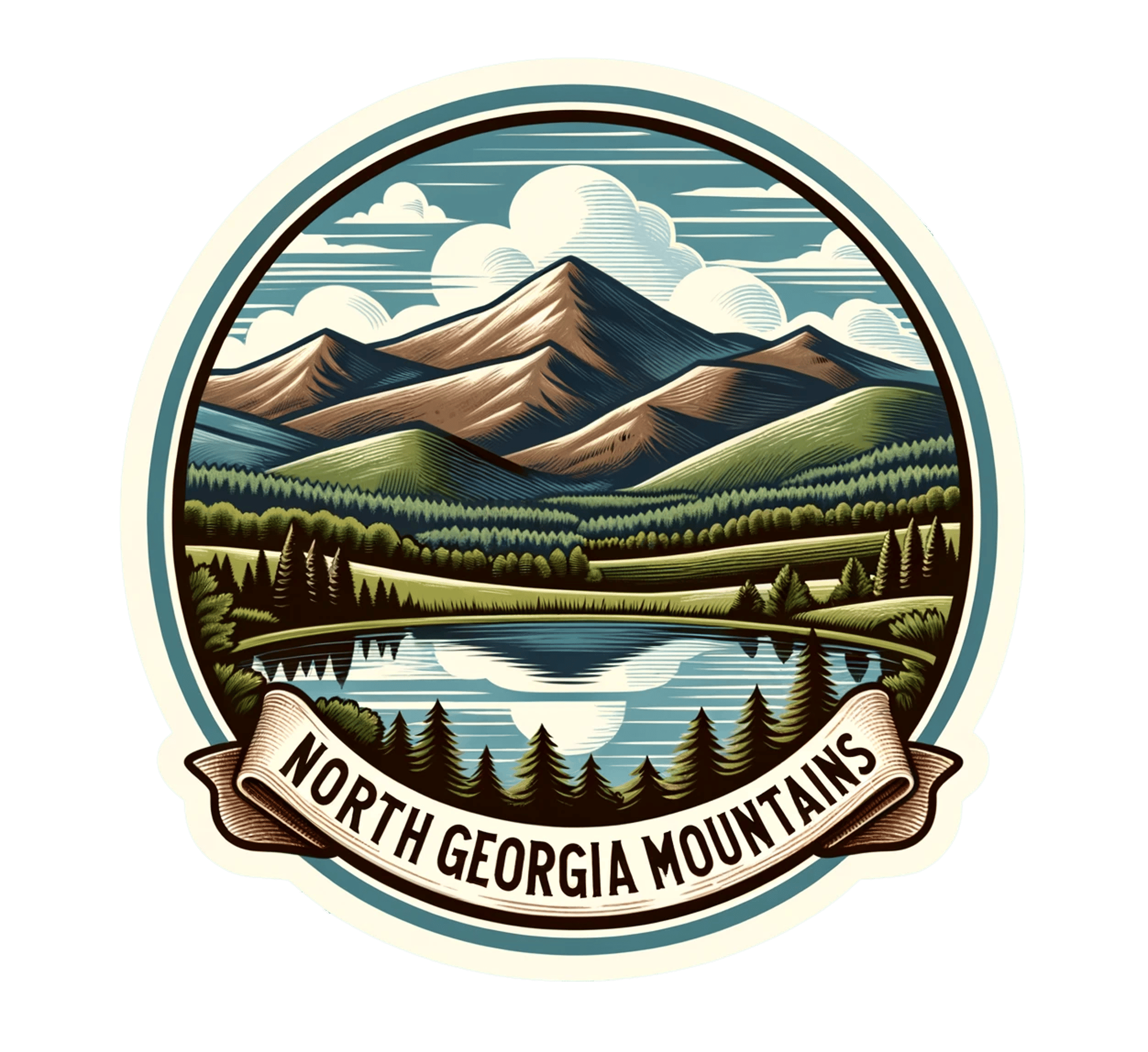 North Georgia Mountains