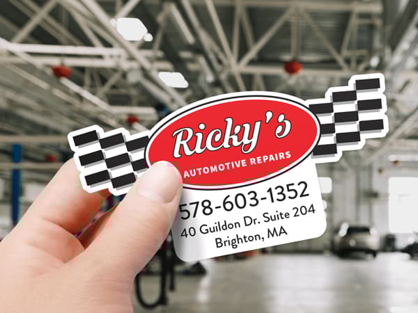 Die-Cut Sticker Singles