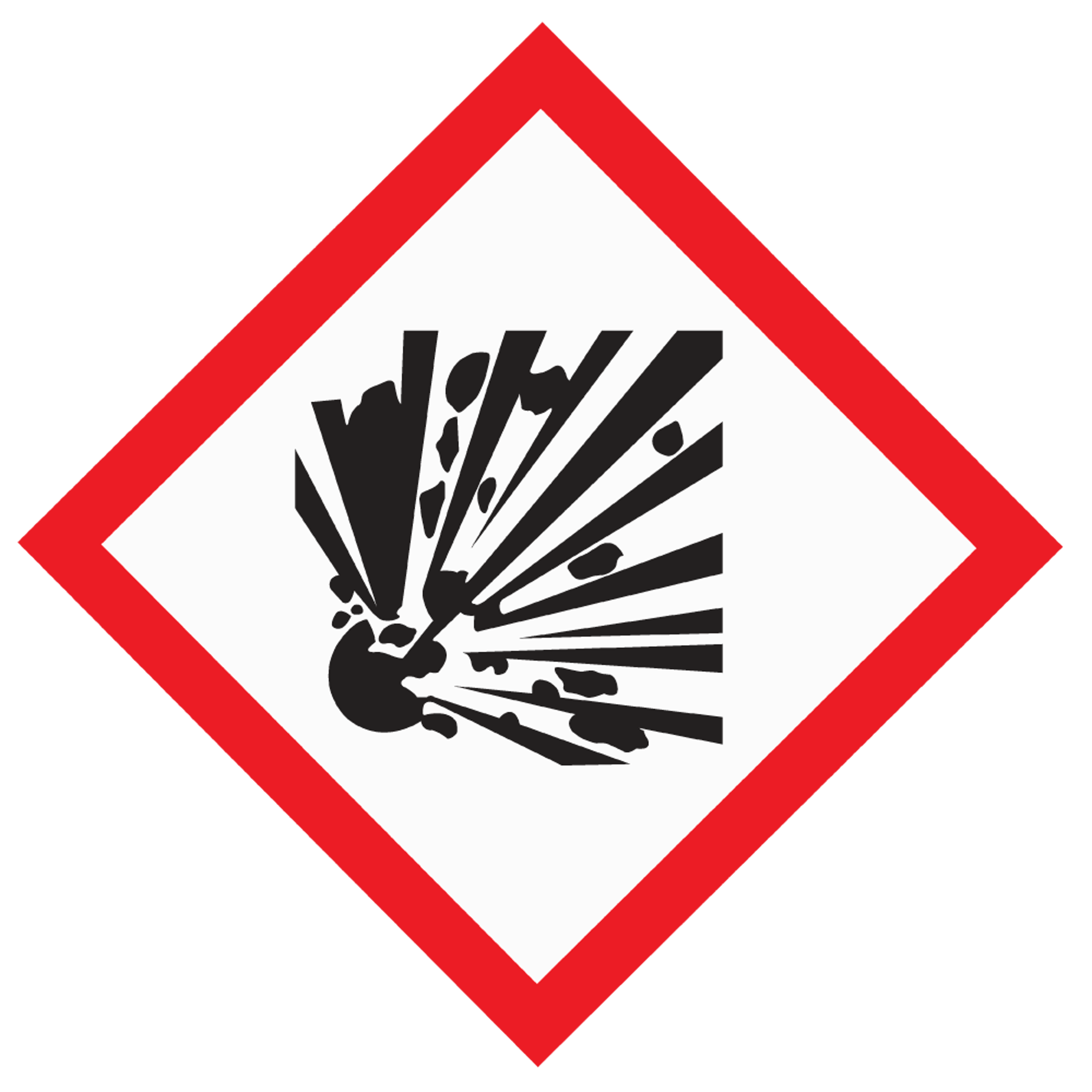 Warning Explosion