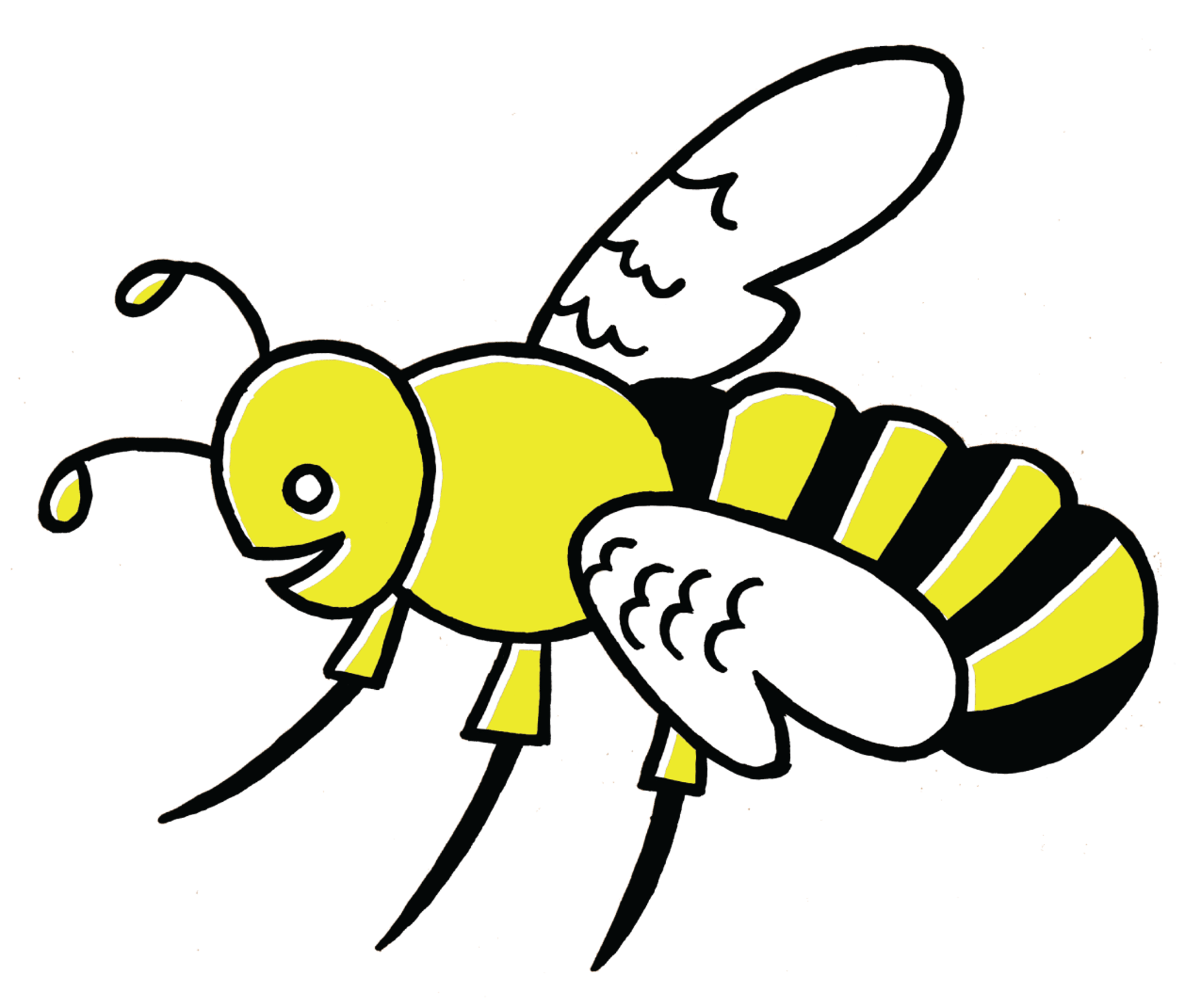 Stylized Bee