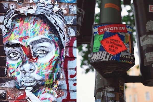 modern sticker art examples