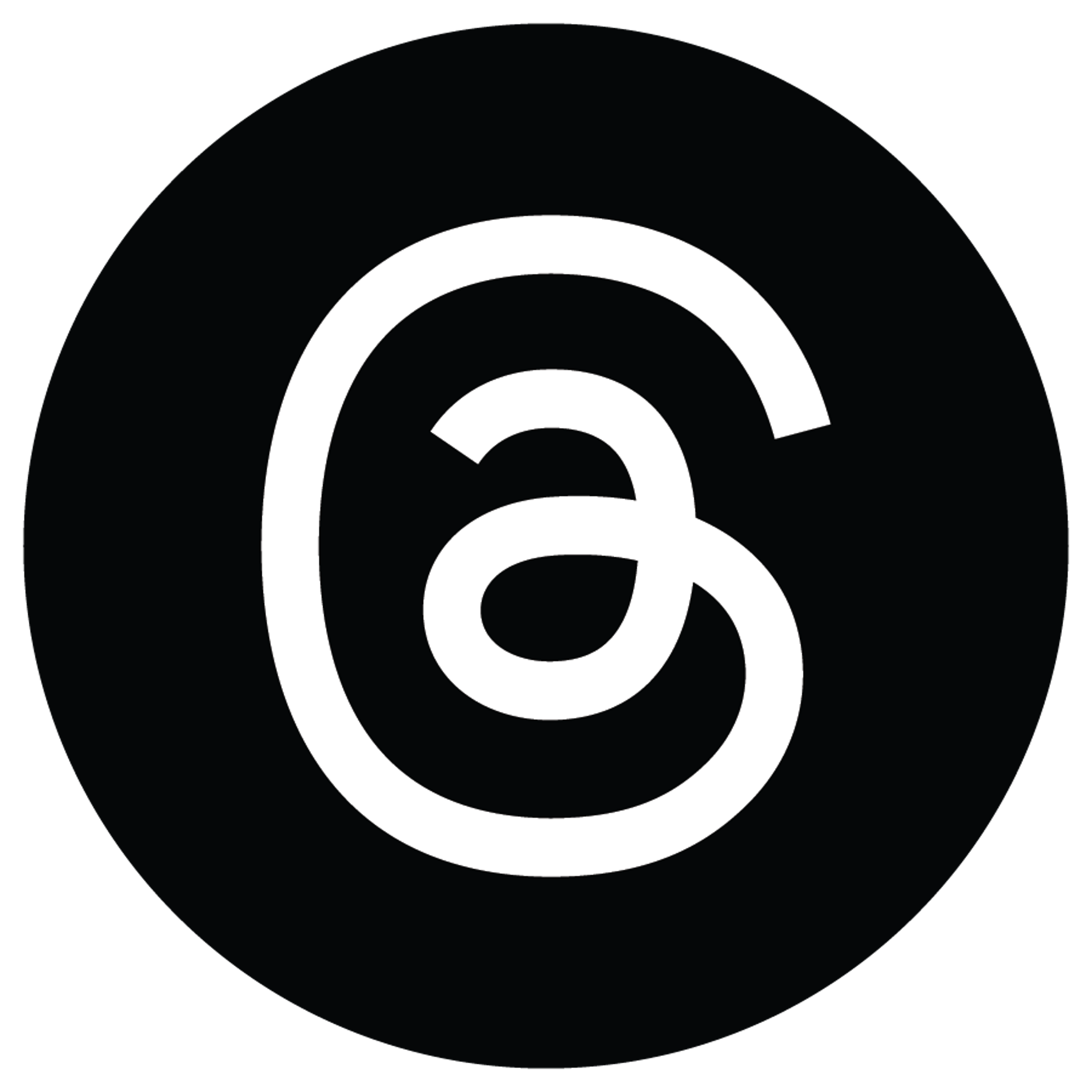 Threads Black Circle