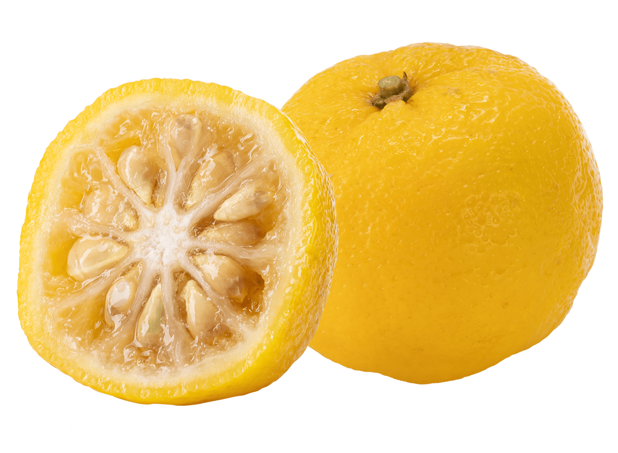 Yuzu Whole and Half