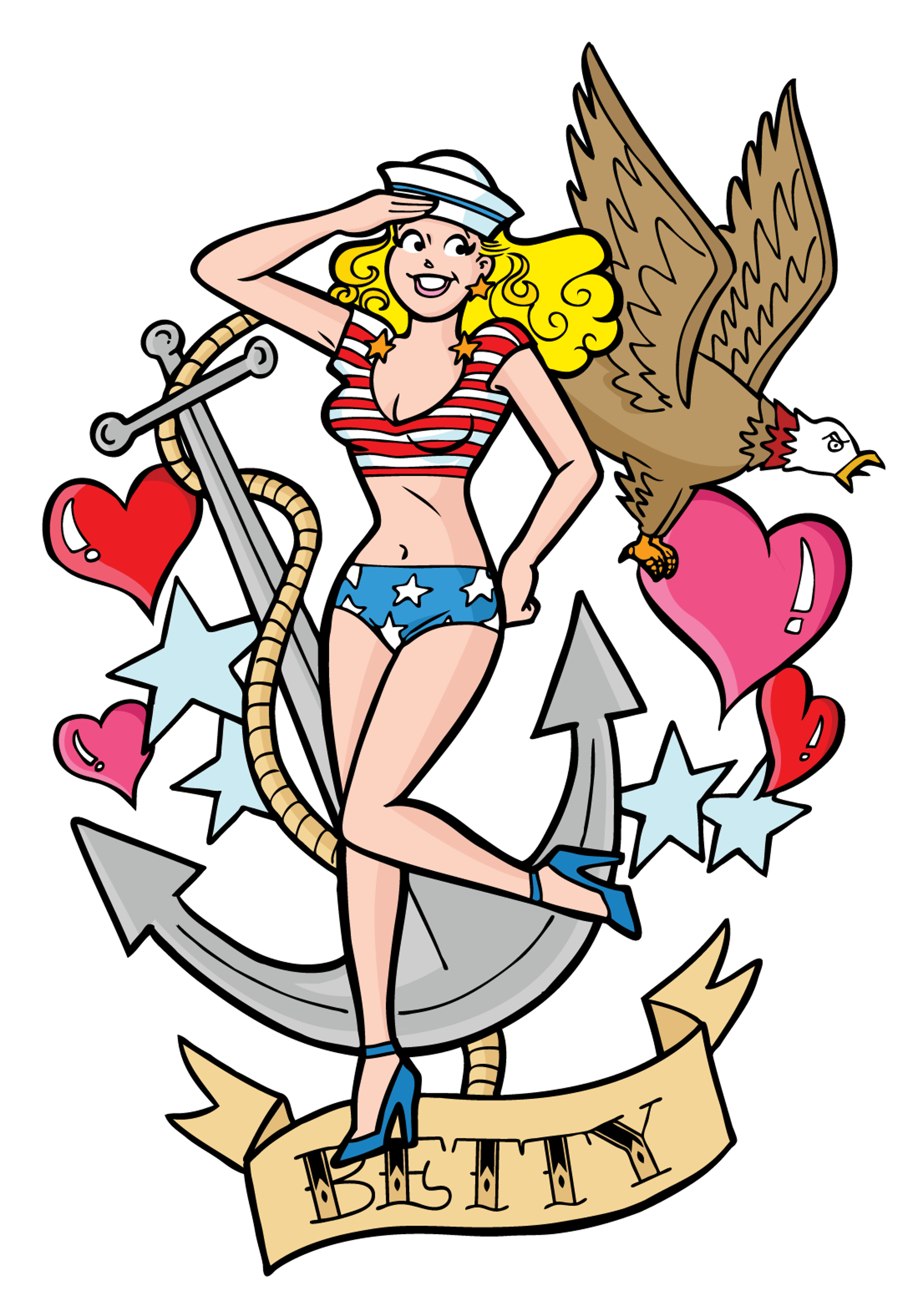 Betty Tattoo