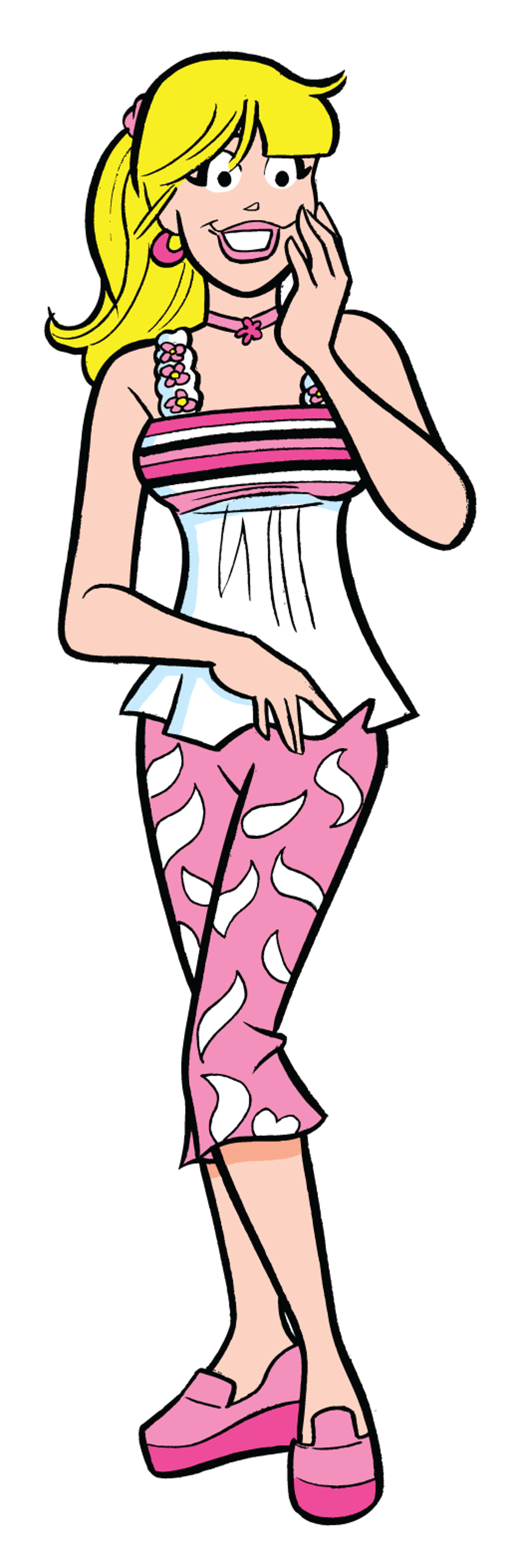 Betty Standing
